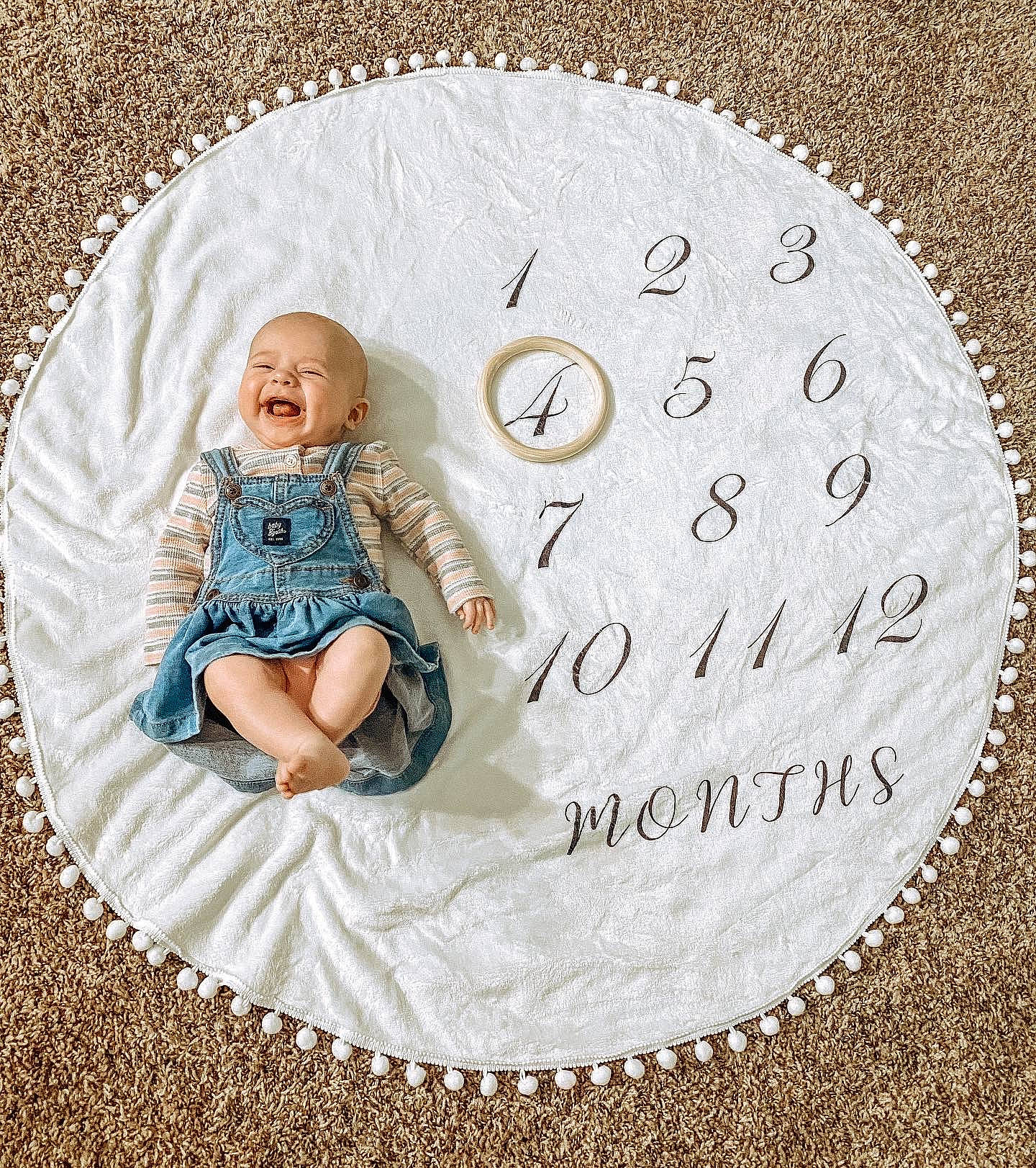 Bristol is registered to the contest to win money with this photo: baby, baby_toddler_clothing, child, circle, doll, fashion_accessory, font, grass, happy, illustration, jewellery, paper, paper_product, pattern, person, plant, sitting, sleeve, toddler