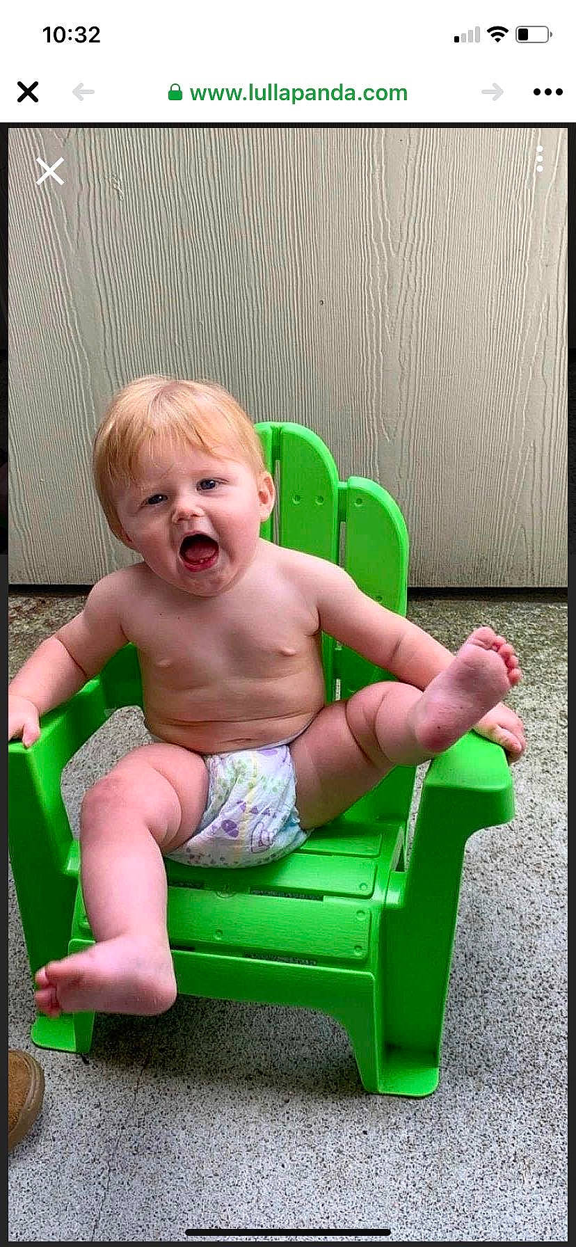 Greysen is registered to the contest to win money with this photo: baby, baby_playing_with_toys, baby_toddler_clothing, blond, cheek, chest, eye, finger, fun, grass, human_body, human_leg, iris, knee, leg, person, sitting, skin, surprise, thigh