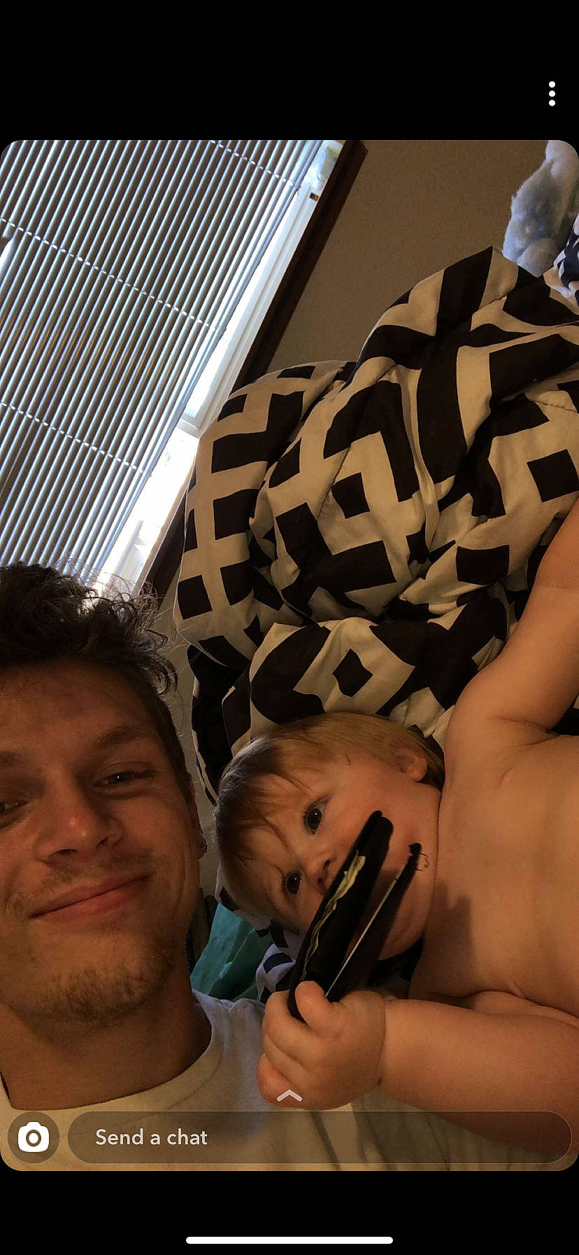 Greysen joined the competition — help win amazing prizes! baby, chest, comfort, elbow, event, eyebrow, eyelash, eyewear, fun, gesture, human_leg, joy, mouth, nail, person, room, selfie, smile, thigh, thumb