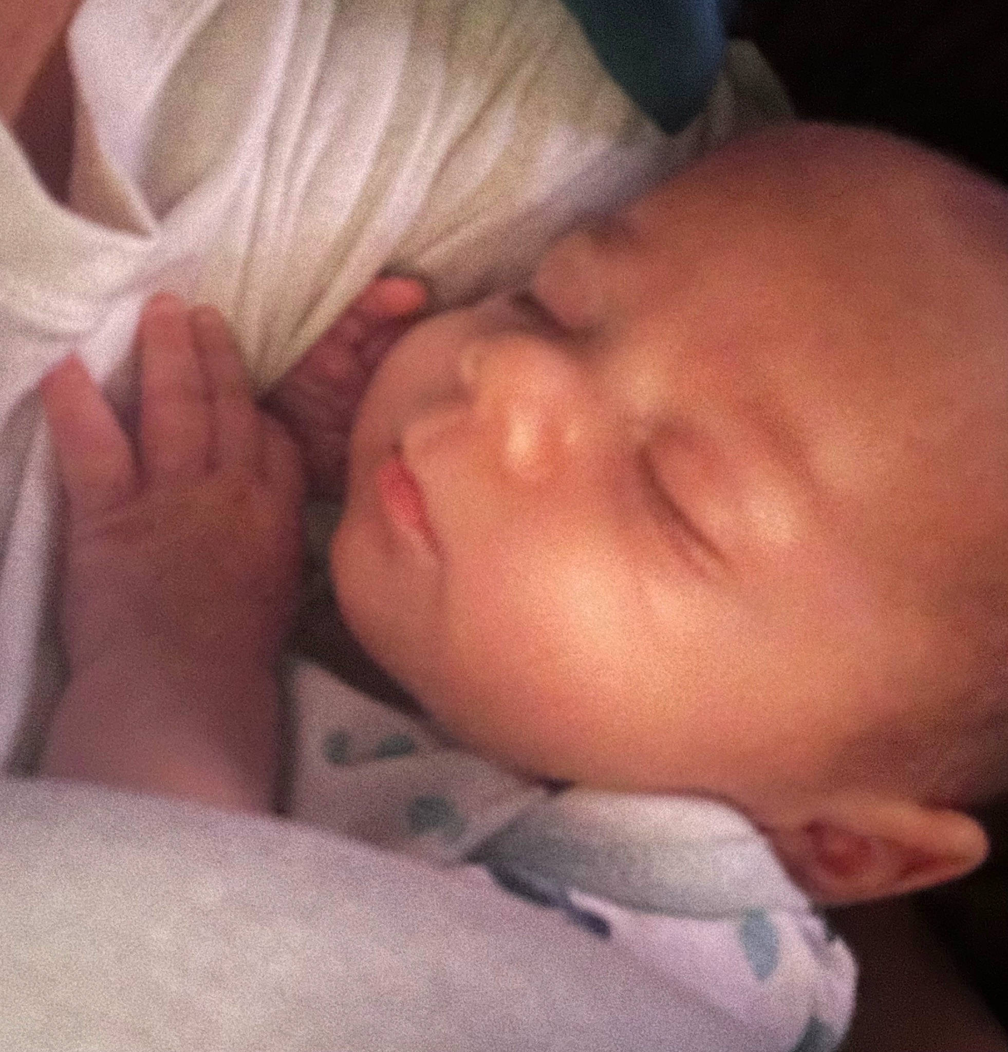 Jensen joined the competition — help win amazing prizes! arm, baby, baby_sleeping, bedtime, cheek, cloud, comfort, ear, eyebrow, eyelash, finger, gesture, hand, happy, lip, mouth, nose, person, skin, thumb