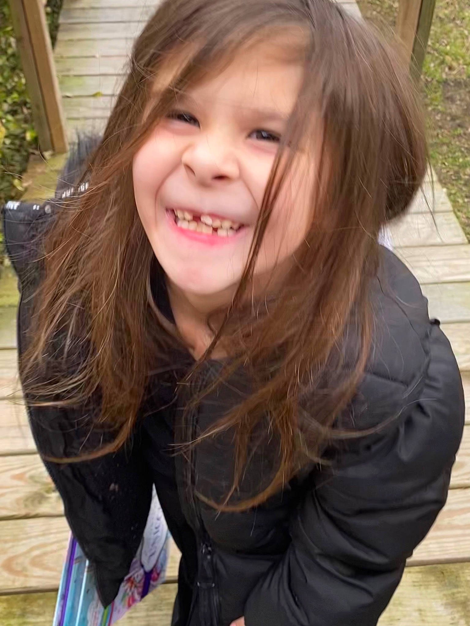 Jenna is registered to the contest to win money with this photo: bangs, blond, cheek, eyelash, face, fun, grass, hair, hairstyle, happy, head, iris, joy, layered_hair, lip, long_hair, nose, person, plant, skin