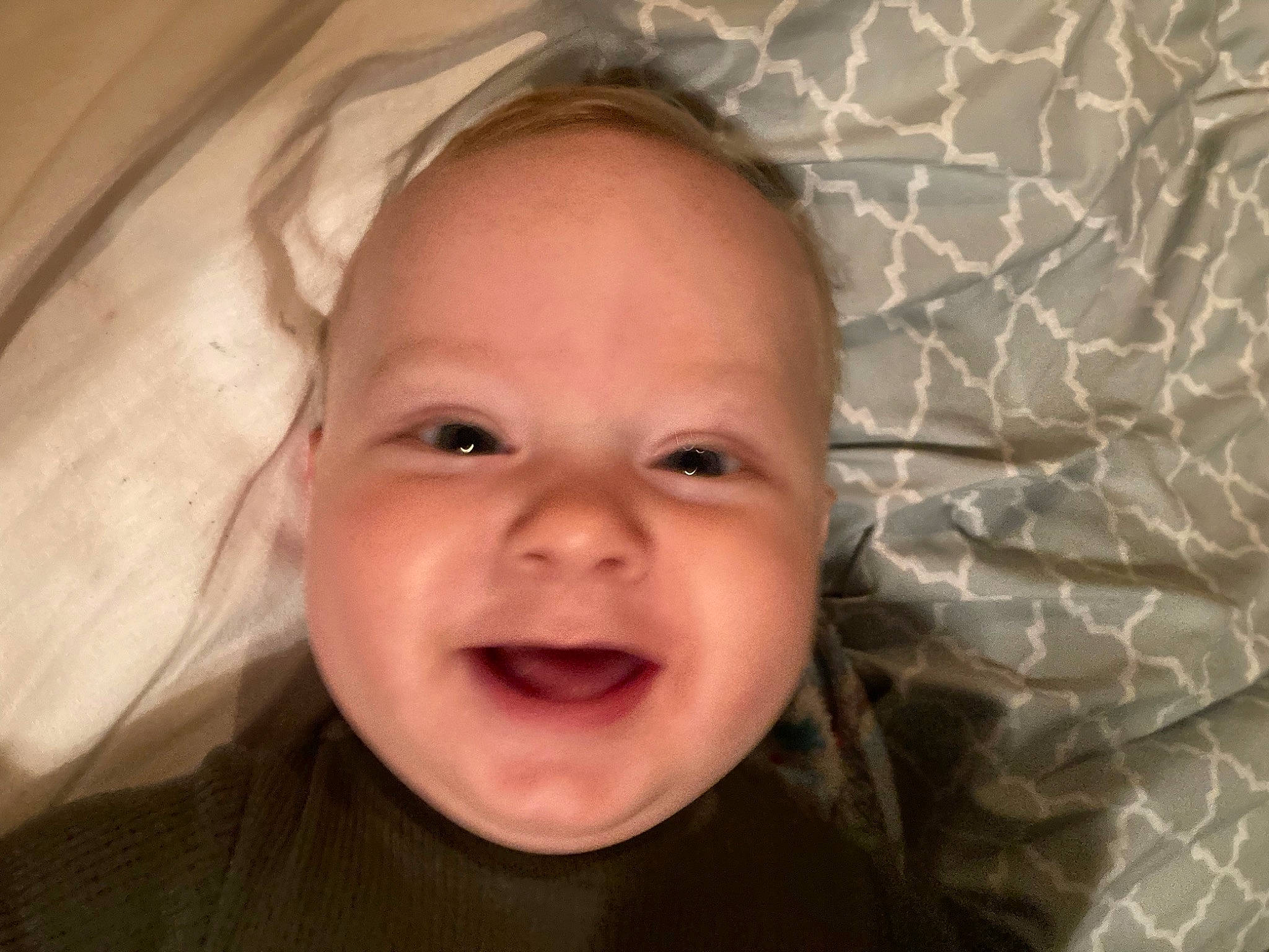 Jasper joined the competition — help win amazing prizes! baby, cheek, chin, ear, eye, eyebrow, eyelash, forehead, hairstyle, happy, human_body, jaw, lip, mouth, nose, person, skin, smile, textile, tongue