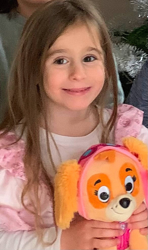 Victoire participe au concours pour gagner de l'argent avec cette photo : cheek, chin, doll, eye, eyebrow, eyelash, fawn, fun, hair, happy, iris, joy, lip, mammal, mouth, nose, organ, person, pink, skin