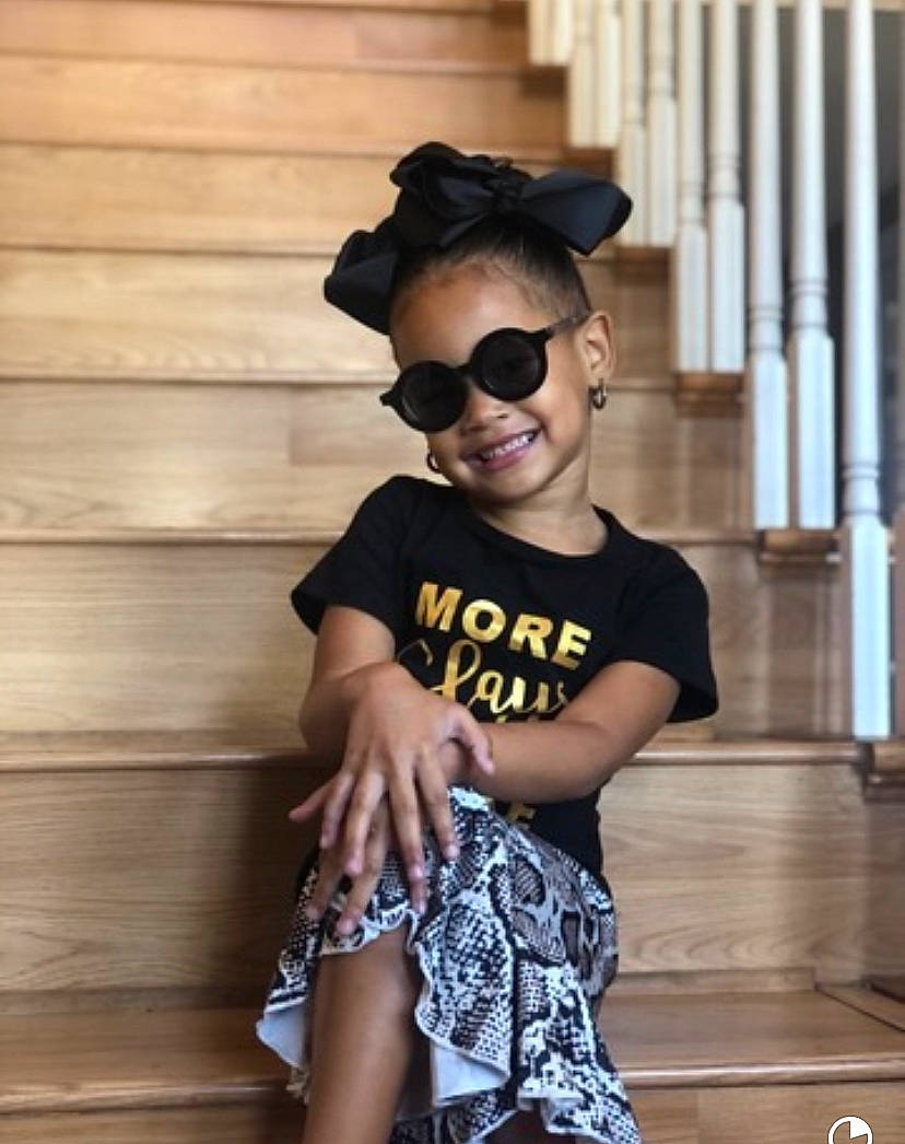 Karli joined the competition — help win amazing prizes! beauty, cool, eyewear, fashion, fashion_design, glasses, goggles, happy, hat, joy, leisure, person, shoulder, sleeve, smile, standing, street_fashion, sunglasses, t_shirt, toddler