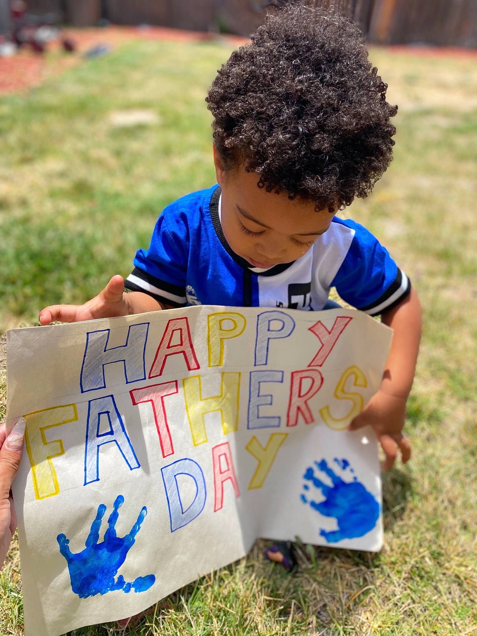 Giovanni joined the competition — help win amazing prizes! adaptation, child, community, competition_event, fun, grass, grass_family, grassland, handwriting, happy, lawn, leisure, mammal, nature, people, person, recreation, shorts, t_shirt, toddler