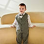 Harry joined the competition — help win amazing prizes! accessories, bodypart, boy, child, clothing, couch, face, finger, formalwear, furniture, hand, homedecor, jeans, male, pants, person, shirt, suit, tie, vest