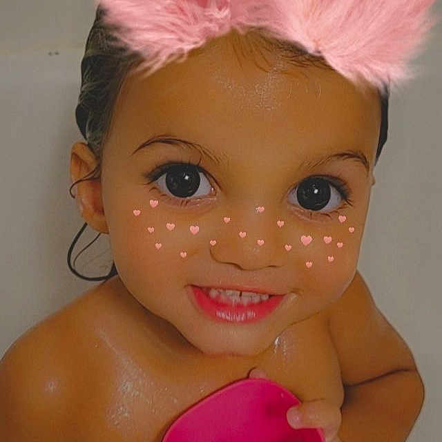 Laya is registered to the contest to win money with this photo: cheek, chin, dress, ear, eye, eyebrow, eyelash, face, facial_expression, hair, hairstyle, head, human_body, lip, mouth, nose, organ, product, skin, toy