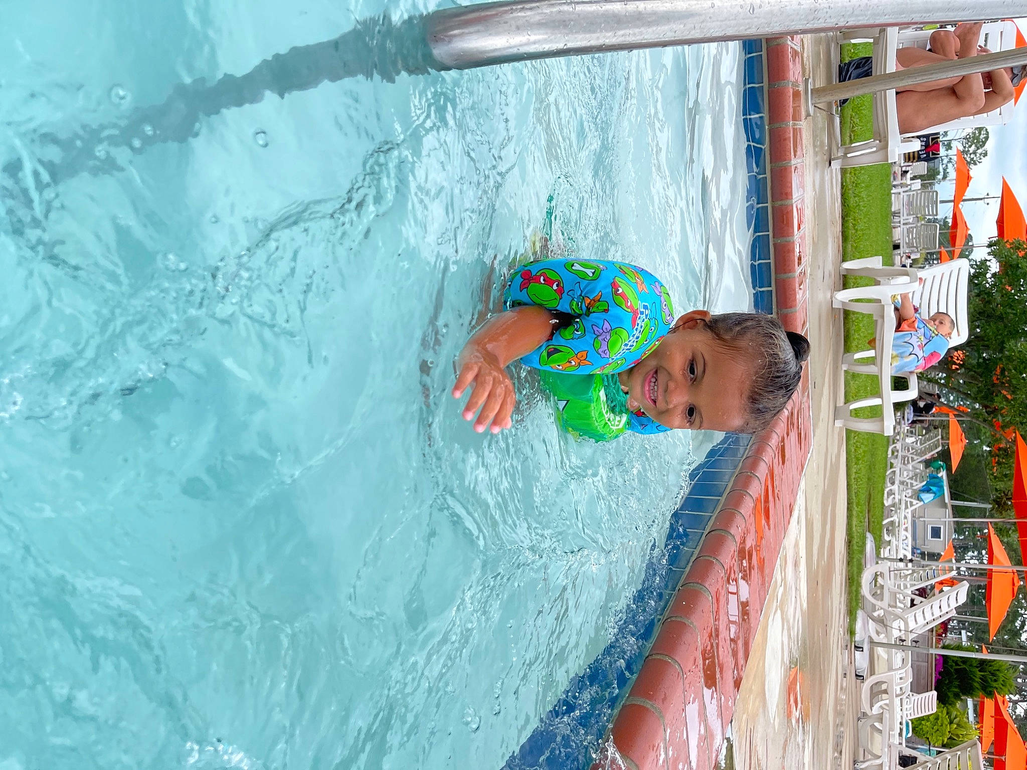 Laya joined the competition — help win amazing prizes! amusement_park, aqua, azure, child, door, fun, hat, joy, leisure, leisure_centre, nonbuilding_structure, person, recreation, swimming_pool, toddler, tree, vacation, water, water_park, wave