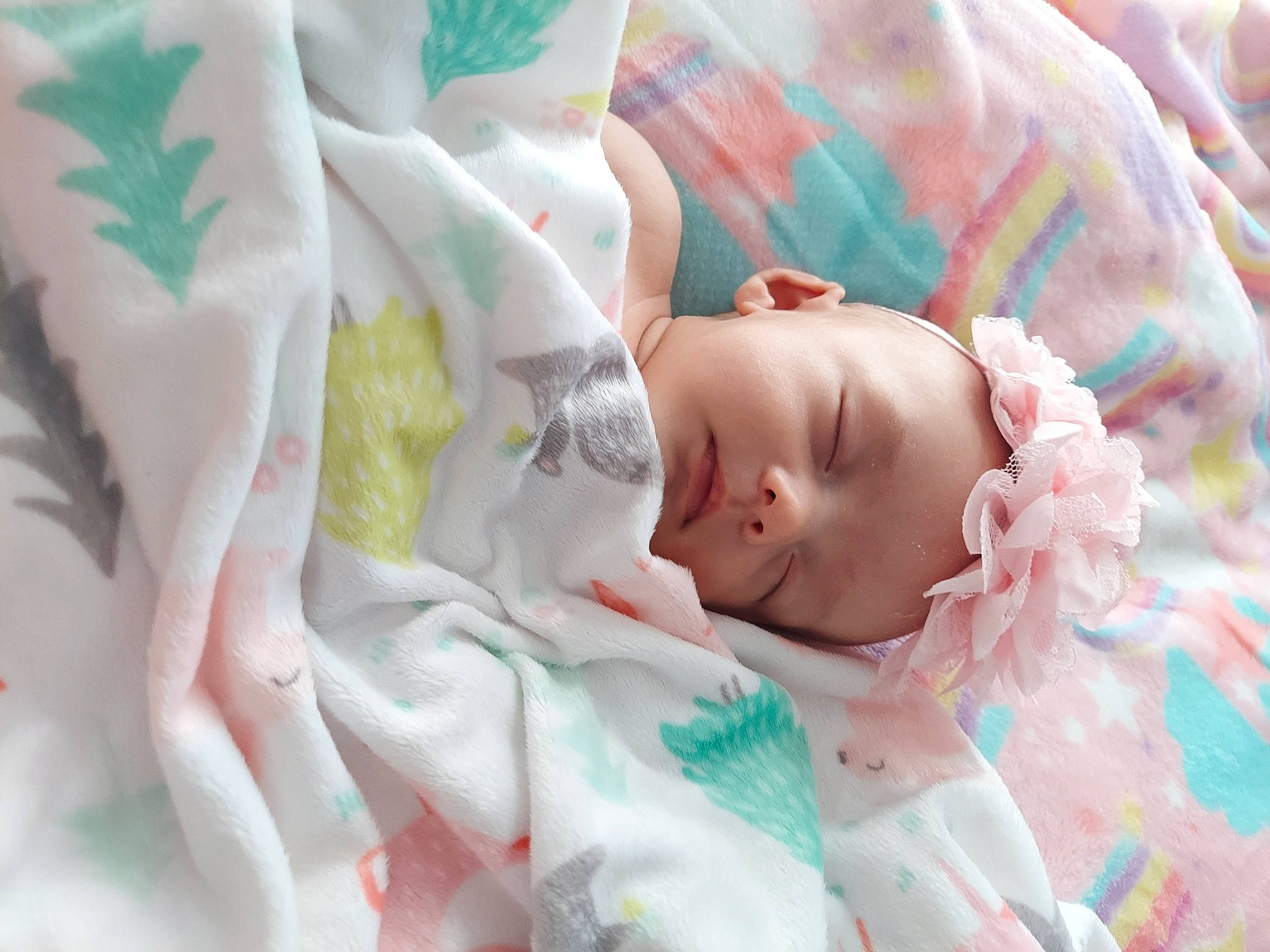 Cadence is registered to the contest to win money with this photo: baby, baby_products, baby_sleeping, baby_toddler_clothing, bedding, bedtime, cheek, child, comfort, head, linens, nap, pattern, person, pink, product, room, skin, sleeve, textile