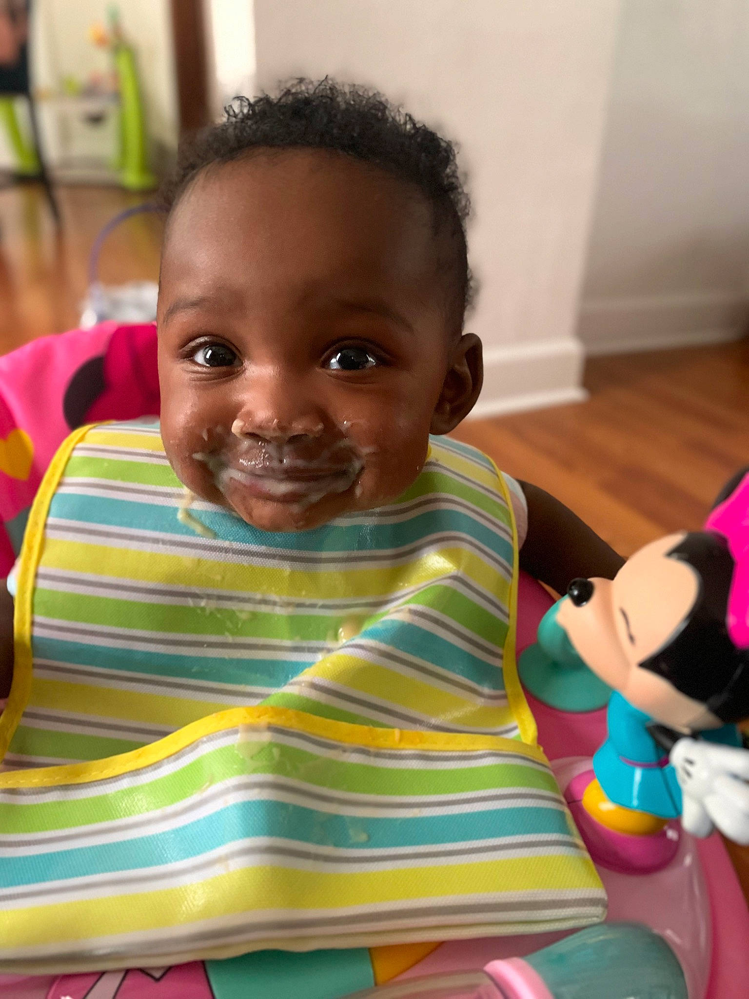 Lailani is registered to the contest to win money with this photo: chair, cheek, child, chin, event, eye, eyebrow, forehead, fun, happy, head, iris, joy, leisure, mouth, nose, person, play, skin, smile