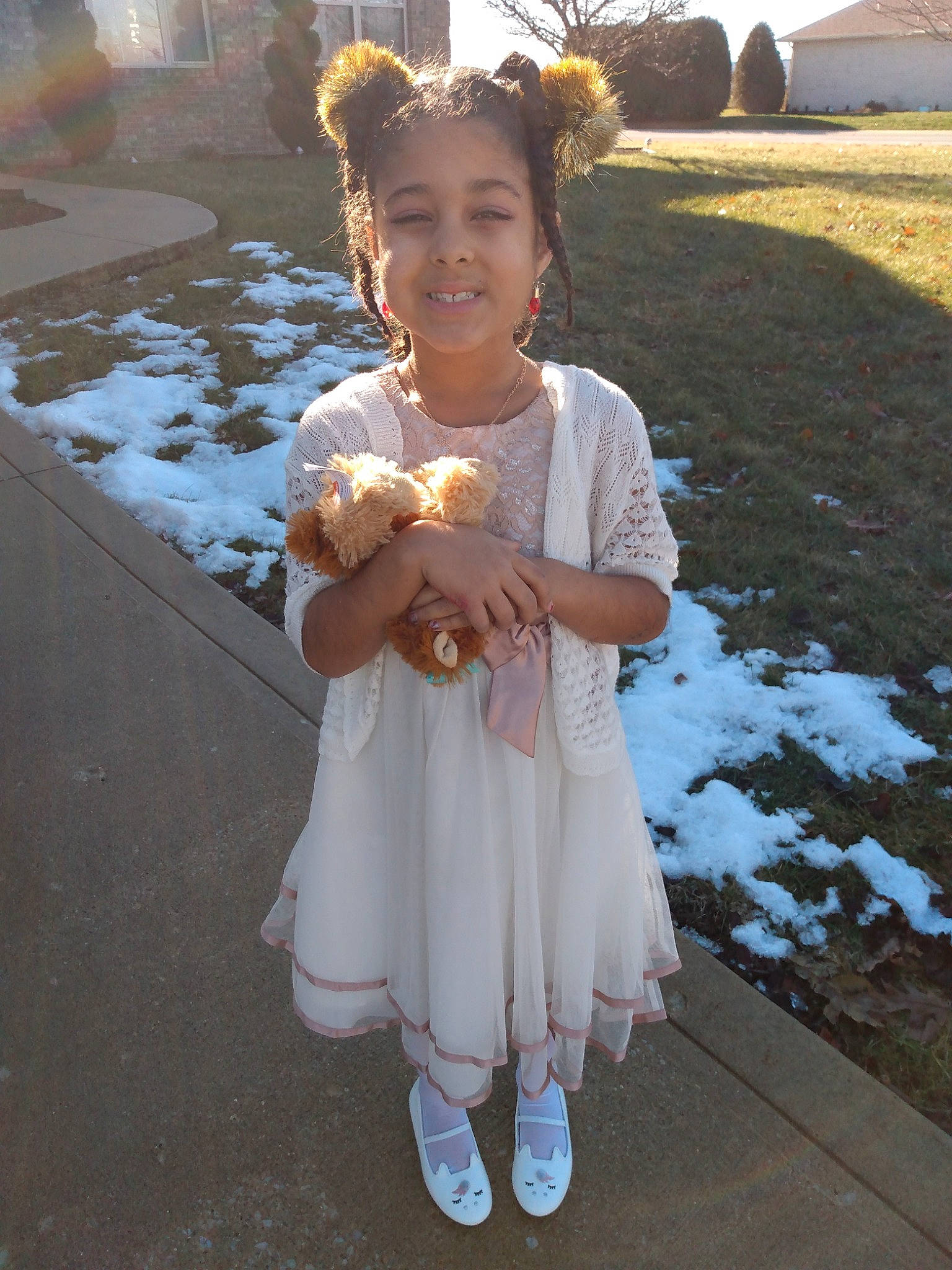 Aleigha joined the competition — help win amazing prizes! child, joy, person, smile