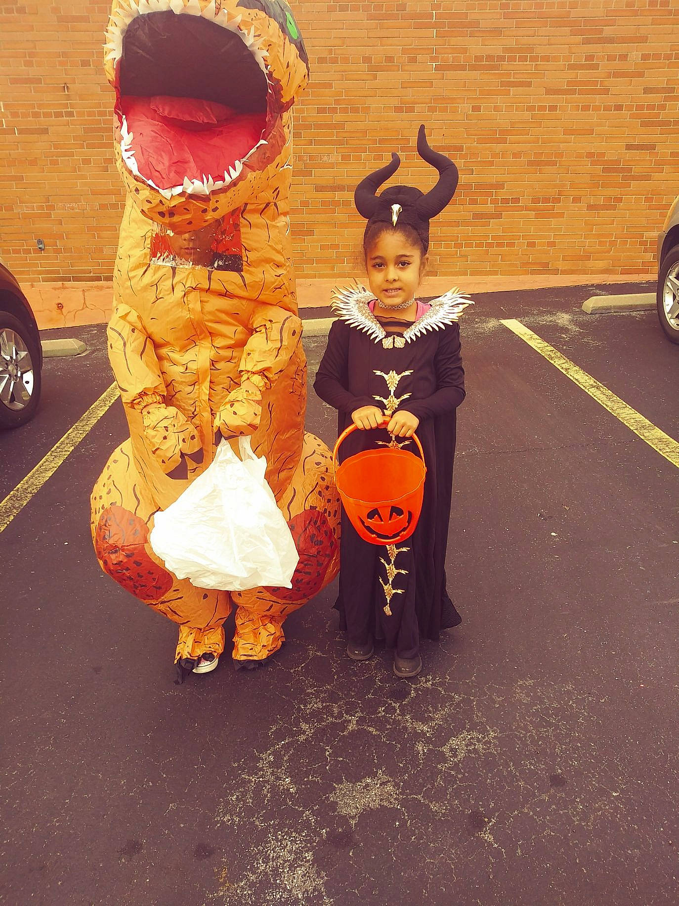 Aleigha is registered to the contest to win money with this photo: art, asphalt, person, vehicle