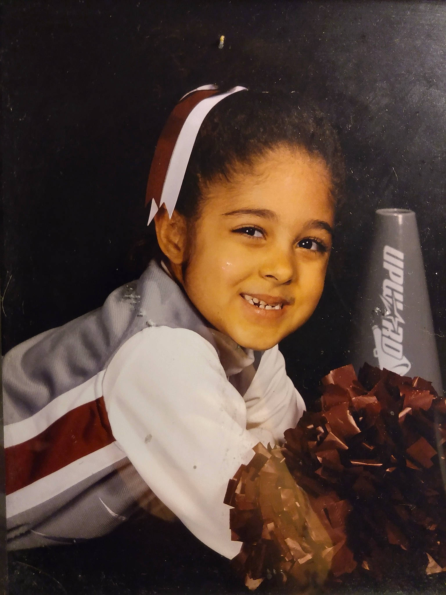 Aleigha is registered to the contest to win money with this photo: child, joy, person, smile