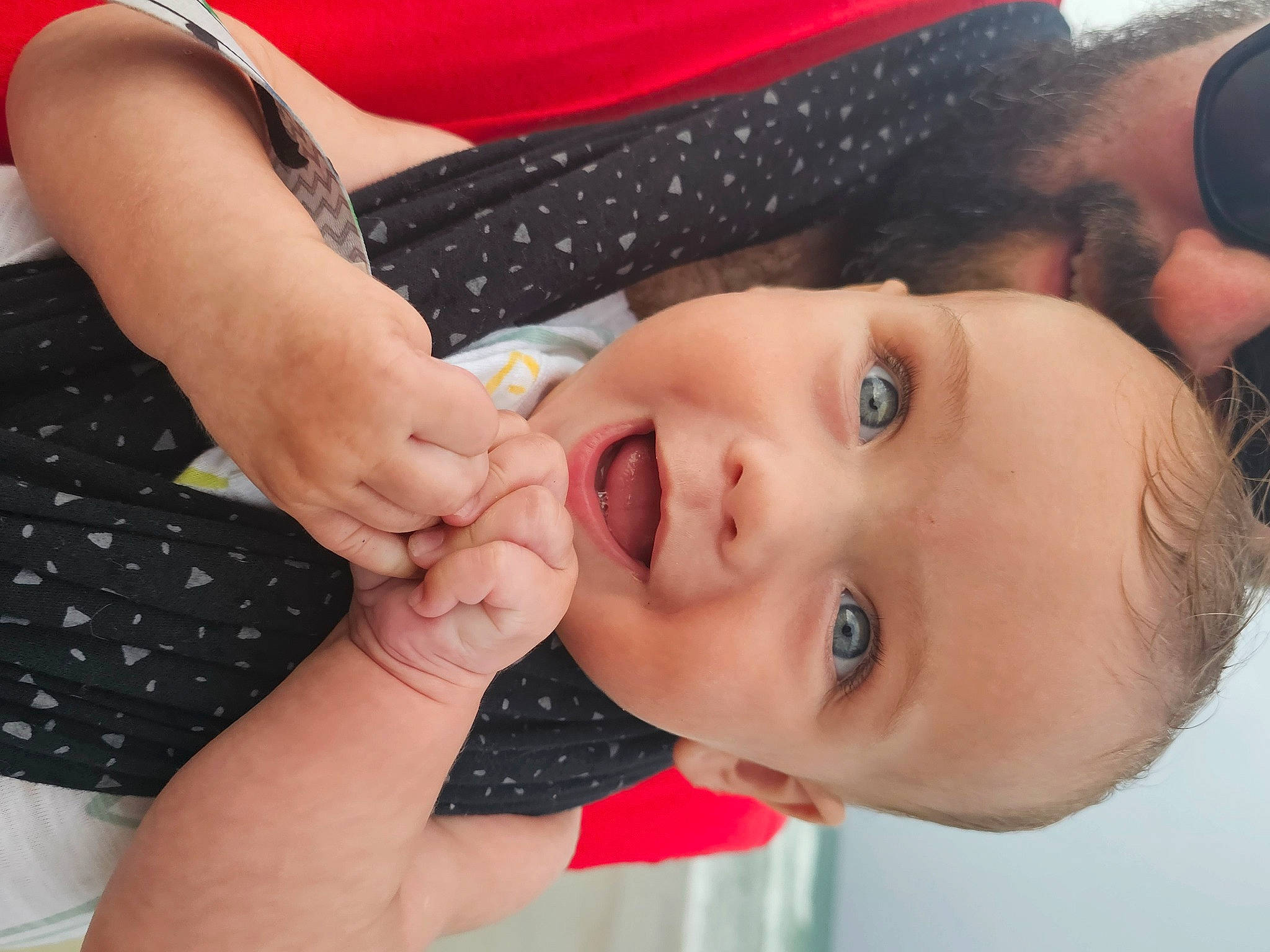 Bodhi joined the competition — help win amazing prizes! cheek, chin, dress, eye, eyebrow, eyelash, forehead, gesture, hairstyle, hand, happy, hat, headwear, joy, lip, mouth, neck, nose, person, plant