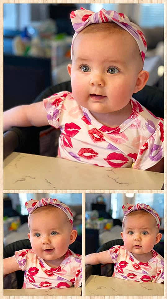 Finley is registered to the contest to win money with this photo: cheek, chin, eye, eyebrow, eyelash, face, facial_expression, forehead, hairstyle, happy, head, human, lip, mouth, neck, nose, organ, person, photograph, skin