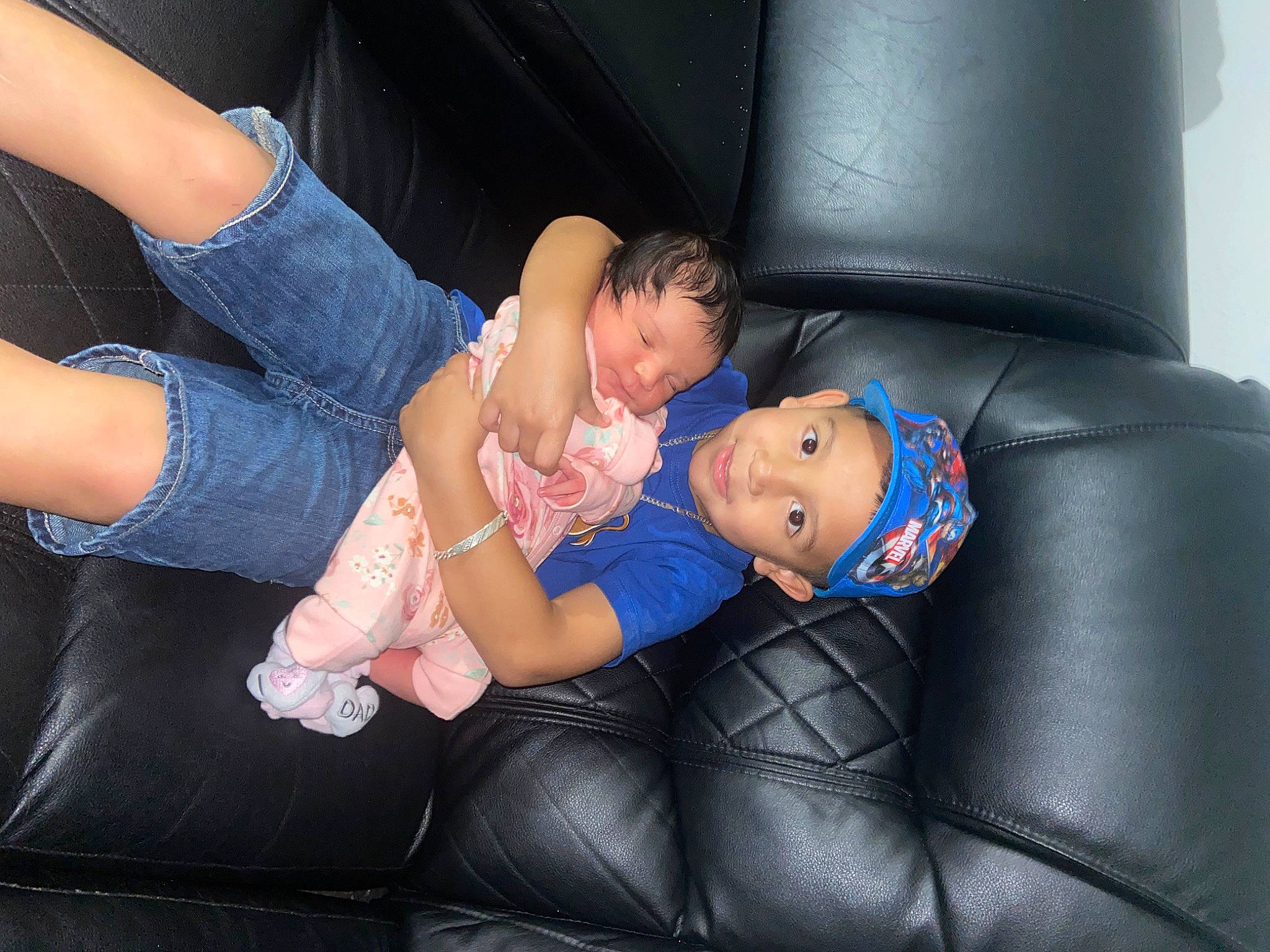 Rosalia joined the competition — help win amazing prizes! auto_part, beauty, car_seat, child, comfort, couch, electric_blue, finger, flash_photography, headwear, human_body, joy, lap, leg, mouth, organ, person, skin, smile, snapshot