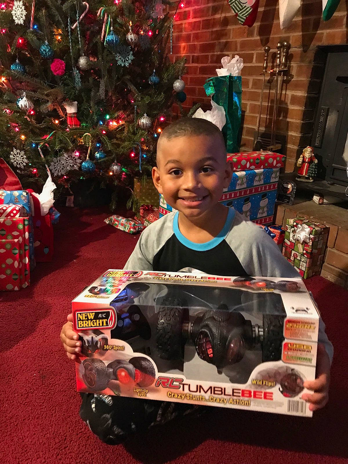 Shann joined the competition — help win amazing prizes! child, christmas, event, fun, holiday, joy, person, product, toddler, toy