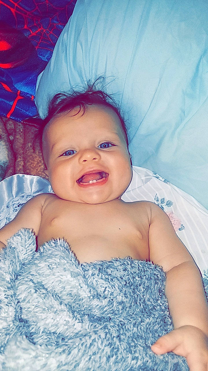 Knowledge joined the competition — help win amazing prizes! baby, beauty, cheek, child, chin, eye, eyebrow, face, facial_expression, fun, happy, head, iris, lip, mouth, nose, person, pink, skin, smile