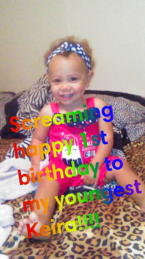 Keira joined the competition — help win amazing prizes! child, day, facial_expression, fun, girl, hair_accessory, happiness, headgear, infant, joy, party_hat, pattern, person, photo_caption, play, product, smile, toddler