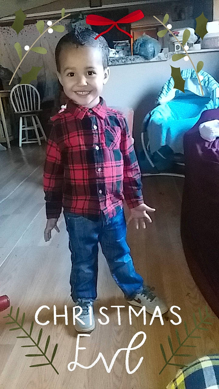 Zalen joined the competition — help win amazing prizes! boy, child, clothing, cool, day, design, fun, jeans, joy, outerwear, pattern, person, plaid, play, product, standing, tartan, toddler