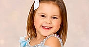 Shaylen joined the competition — help win amazing prizes! beauty, blue_dress, bow, child, childhood, cute, dress, face, fashion, girl, hair_accessory, happy, innocence, photography, portrait, sequins, smiling, sparkle, studio, young