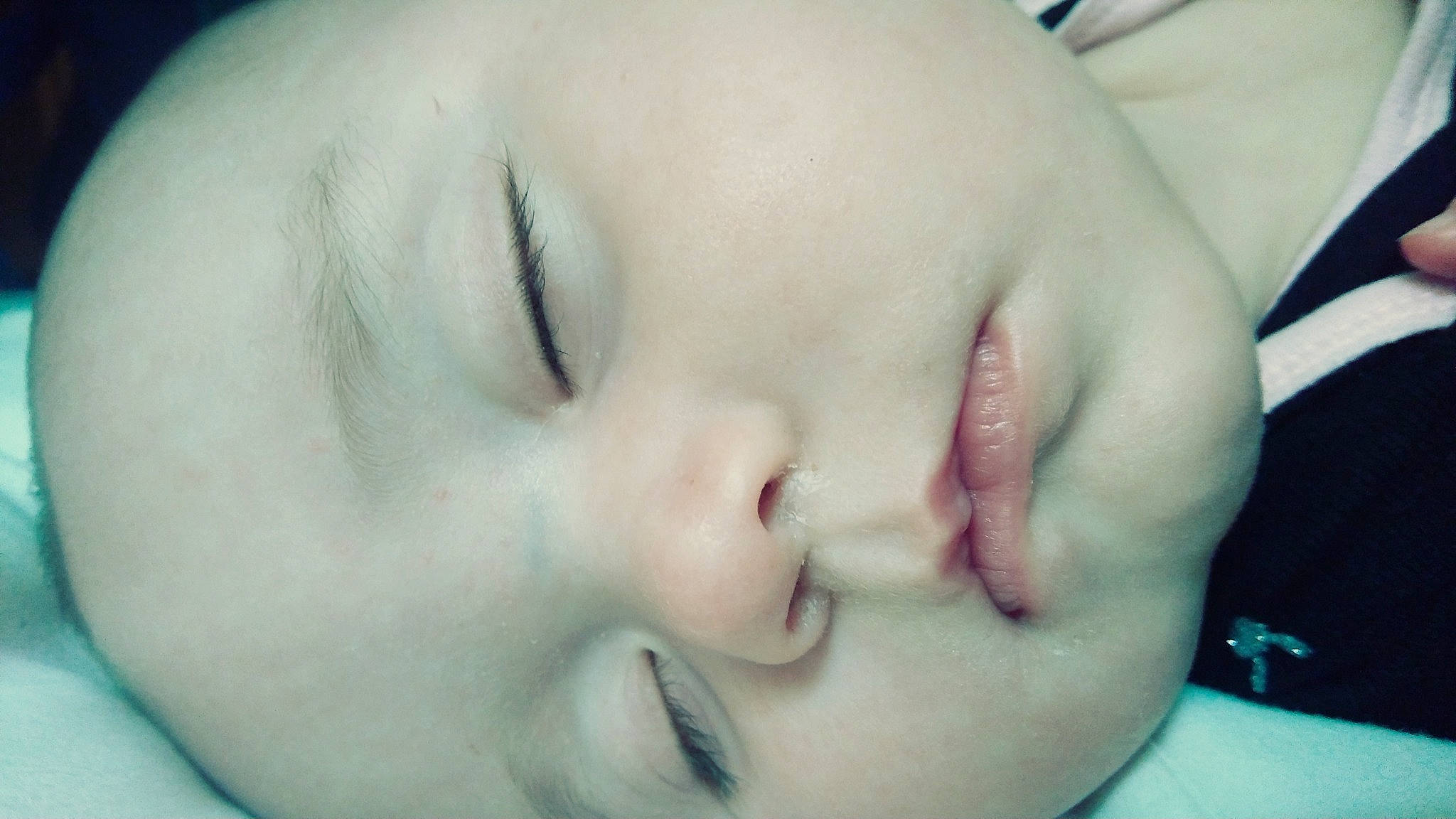 Kayleigh joined the competition — help win amazing prizes! baby, baby_sleeping, bedtime, cheek, close_up, comfort, ear, eyebrow, eyelash, forehead, gesture, happy, iris, jaw, lip, mouth, neck, nose, person, skin