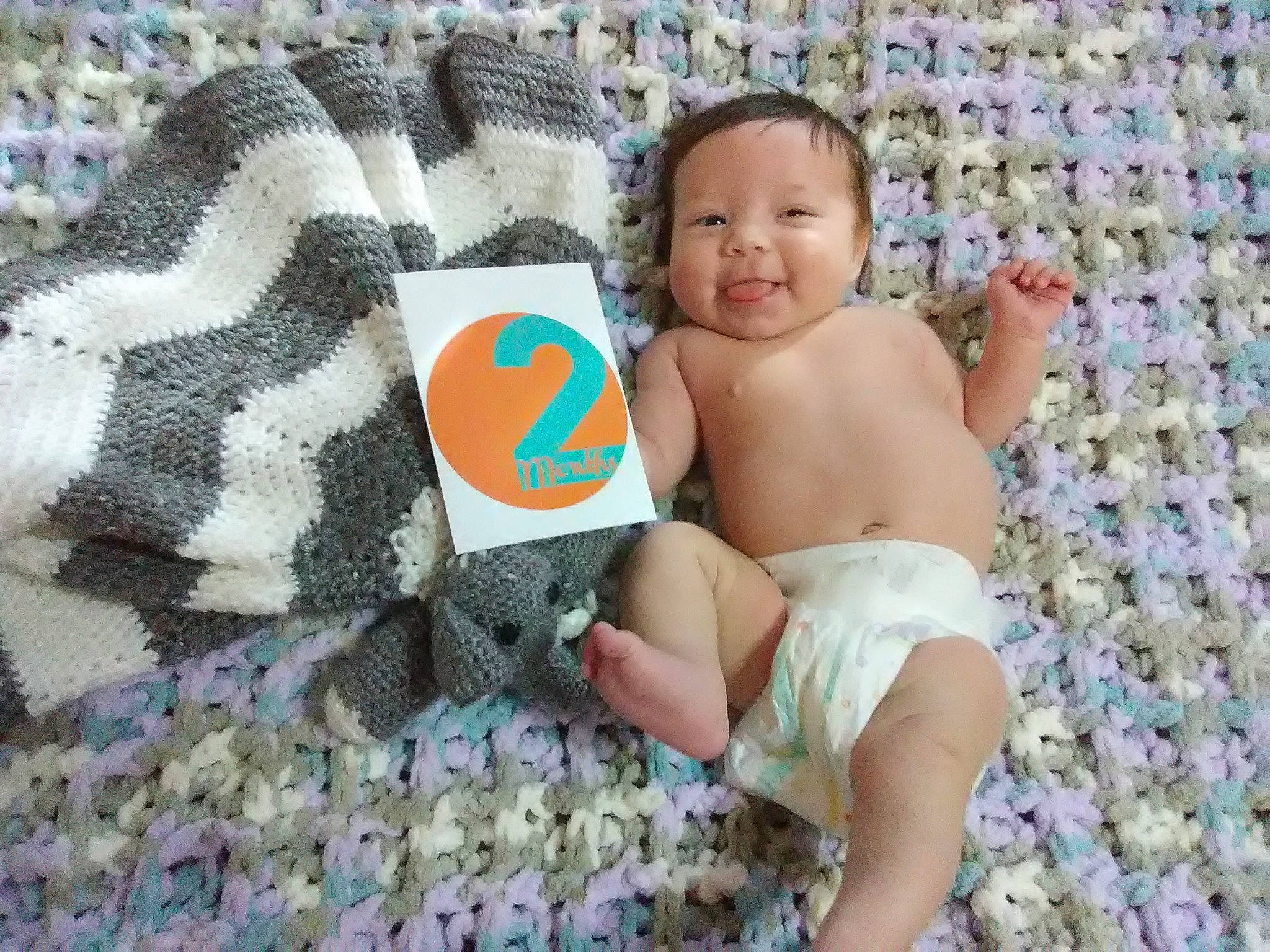 Leigha joined the competition — help win amazing prizes! child, crochet, finger, fun, infant, person, play, product, toddler, vacation