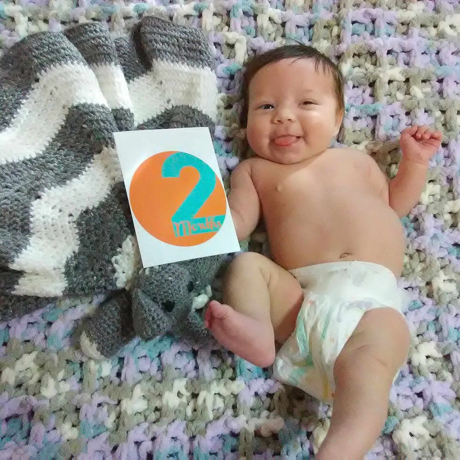 Leigha joined the competition — help win amazing prizes! child, crochet, finger, fun, infant, person, play, product, toddler, vacation