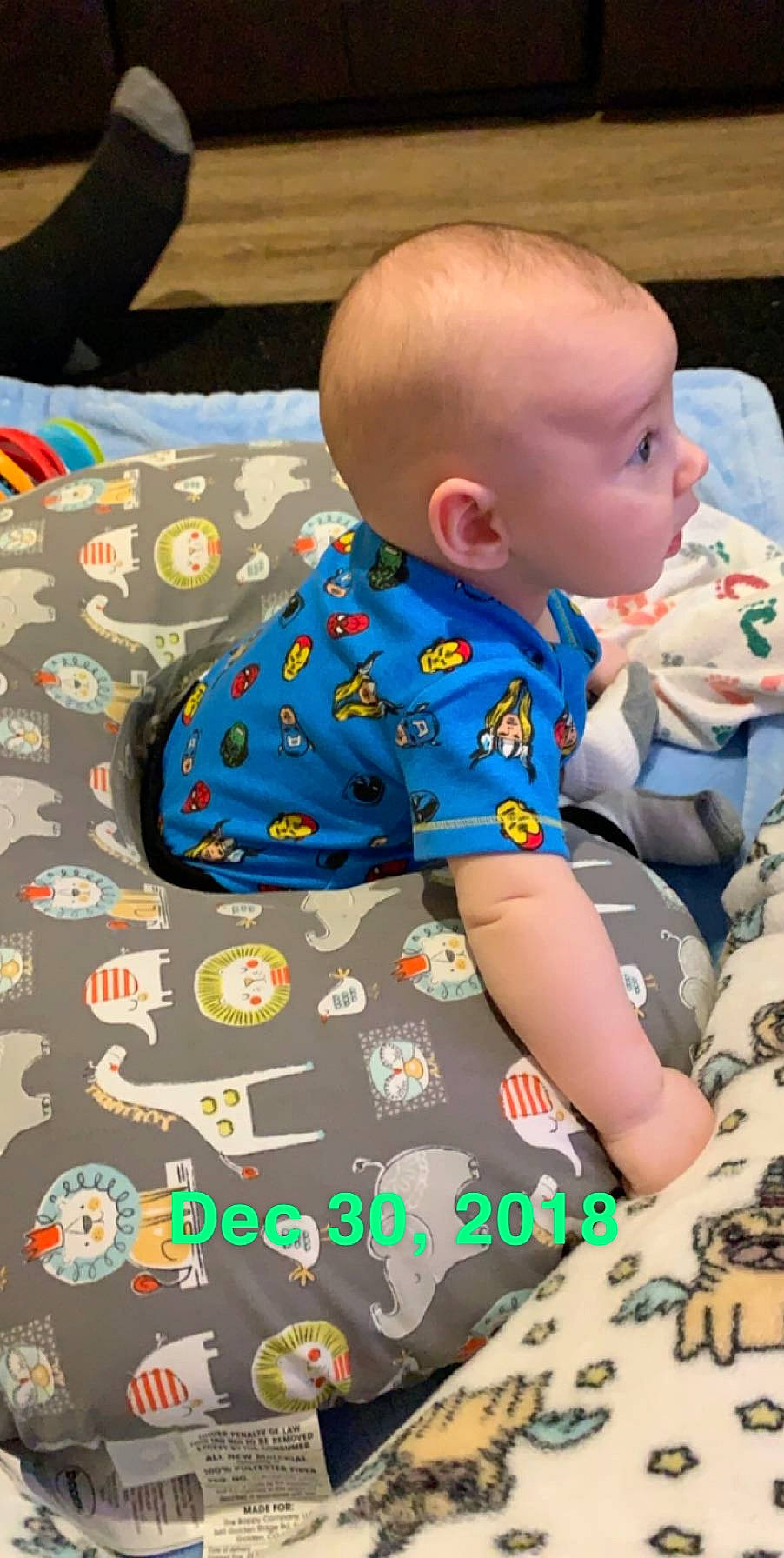 Dante joined the competition — help win amazing prizes! baby_products, child, day, fun, infant, person, play, product, sitting, toddler