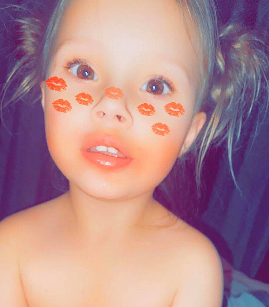 Maylee Eryn is registered to the contest to win money with this photo: baby, barechested, cheek, child, chin, close_up, eyebrow, eyelash, flesh, forehead, iris, lip, neck, organ, person, skin, throat, toddler