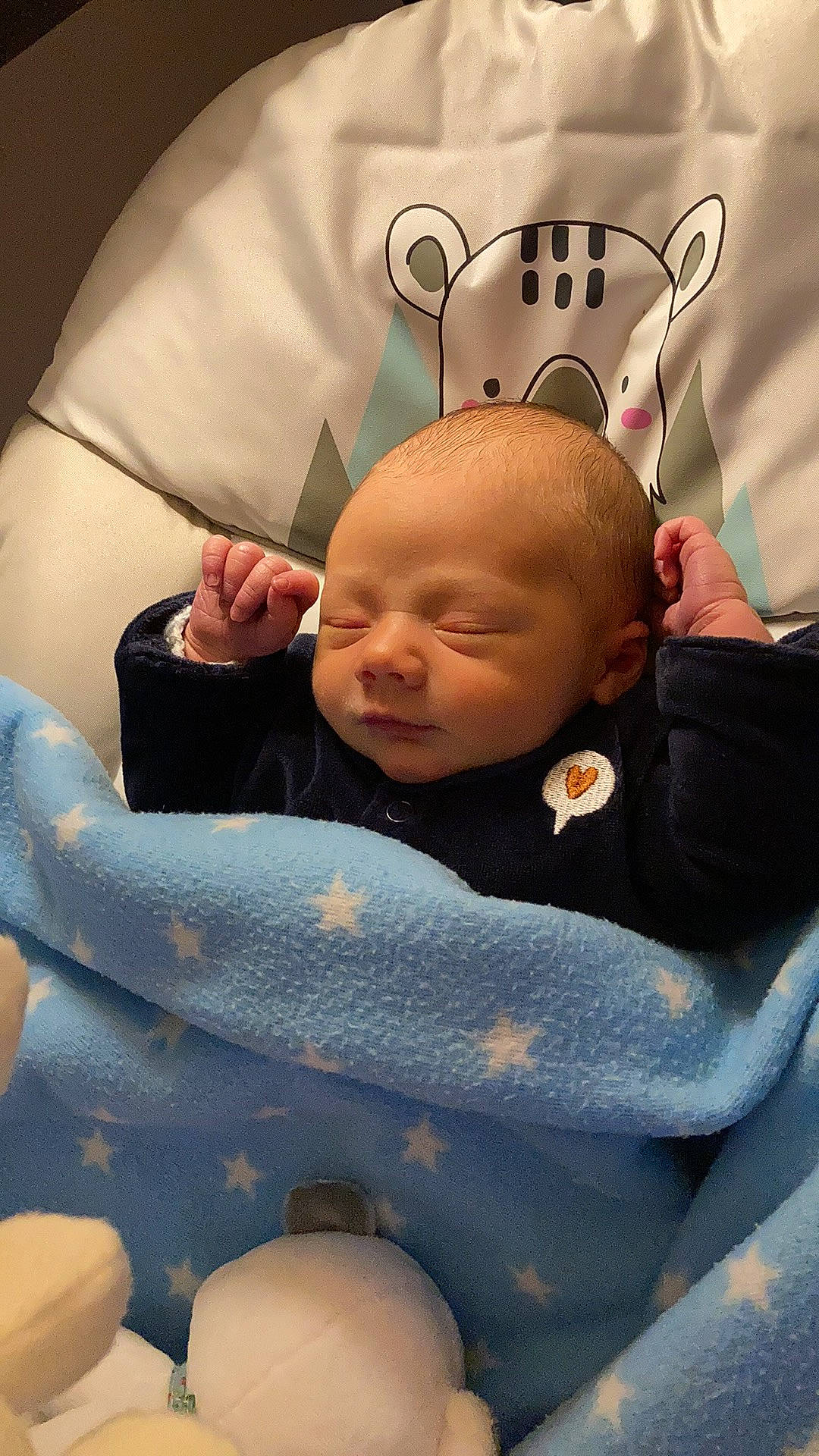 Pierre a rejoint le concours — aidez-le/la à gagner de superbes lots ! baby, baby_in_car_seat, baby_products, baby_safety, baby_sleeping, baby_toddler_clothing, car_seat, cheek, child, comfort, ear, finger, happy, linens, person, product, sitting, skin, sleep, thumb