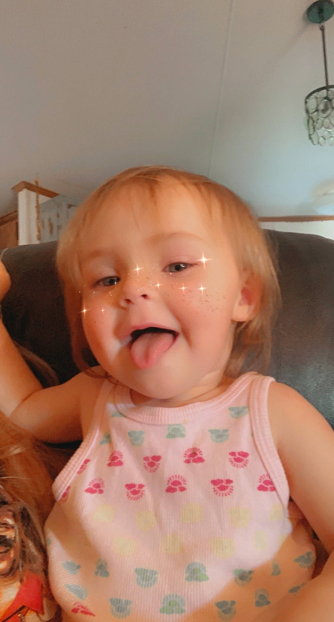 Lilyth joined the competition — help win amazing prizes! baby, baby_toddler_clothing, cheek, chin, dress, ear, eye, eyebrow, eyelash, face, facial_expression, happy, iris, lip, mouth, neck, nose, person, pink, skin