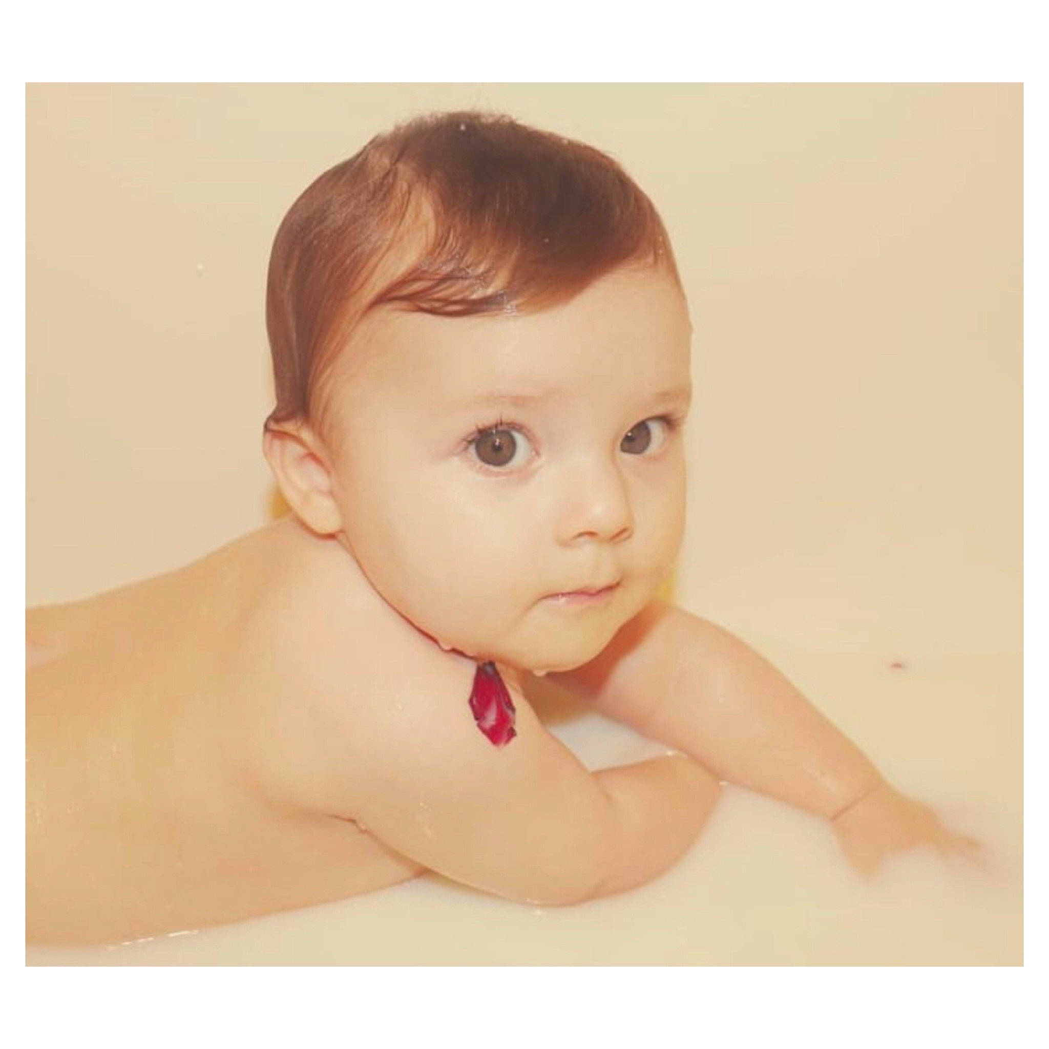 Jiana is registered to the contest to win money with this photo: baby, beauty, cheek, child, chin, close_up, ear, eye, face, forehead, head, human, lip, neck, nose, person, photograph, photography, portrait, skin