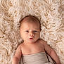 newborn, baby, infant, wrapped, blanket, soft, texture, cozy, sleeping, child, skin, portrait, cute, peaceful, laying, indoors, closeup, face, young, resting