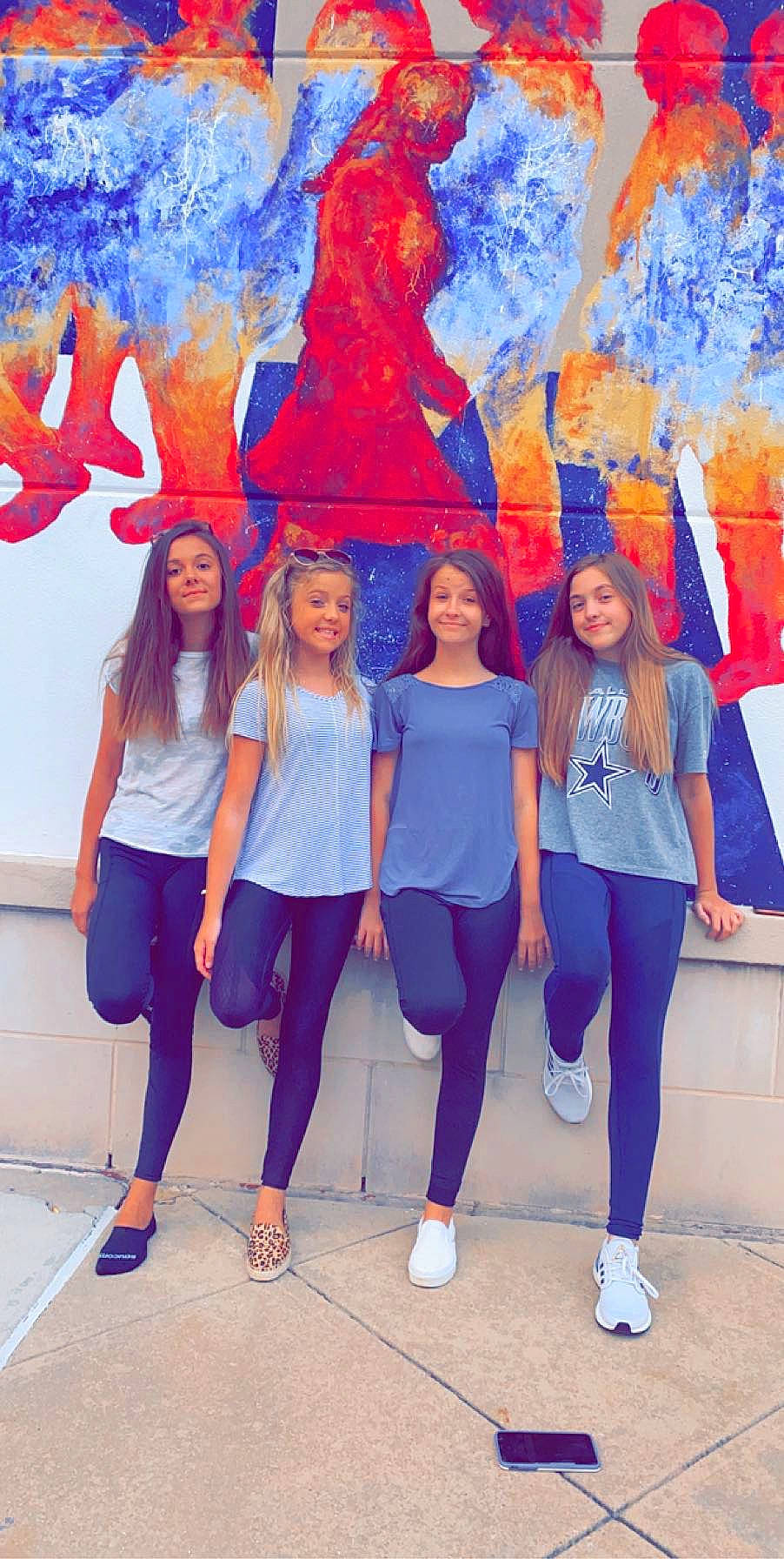 Kailyn joined the competition — help win amazing prizes! blue, denim, electric_blue, fun, jeans, joy, leggings, leisure, person, style, t_shirt, textile, trousers, youth