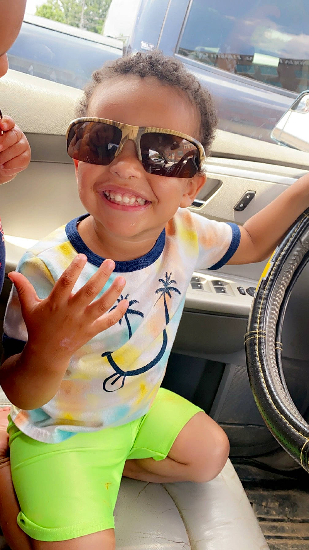 Ayyden joined the competition — help win amazing prizes! automotive_design, automotive_tire, car, cool, eyewear, glasses, goggles, hairstyle, hand, happy, joy, leisure, motor_vehicle, muscle, person, recreation, smile, steering_wheel, sunglasses, thigh