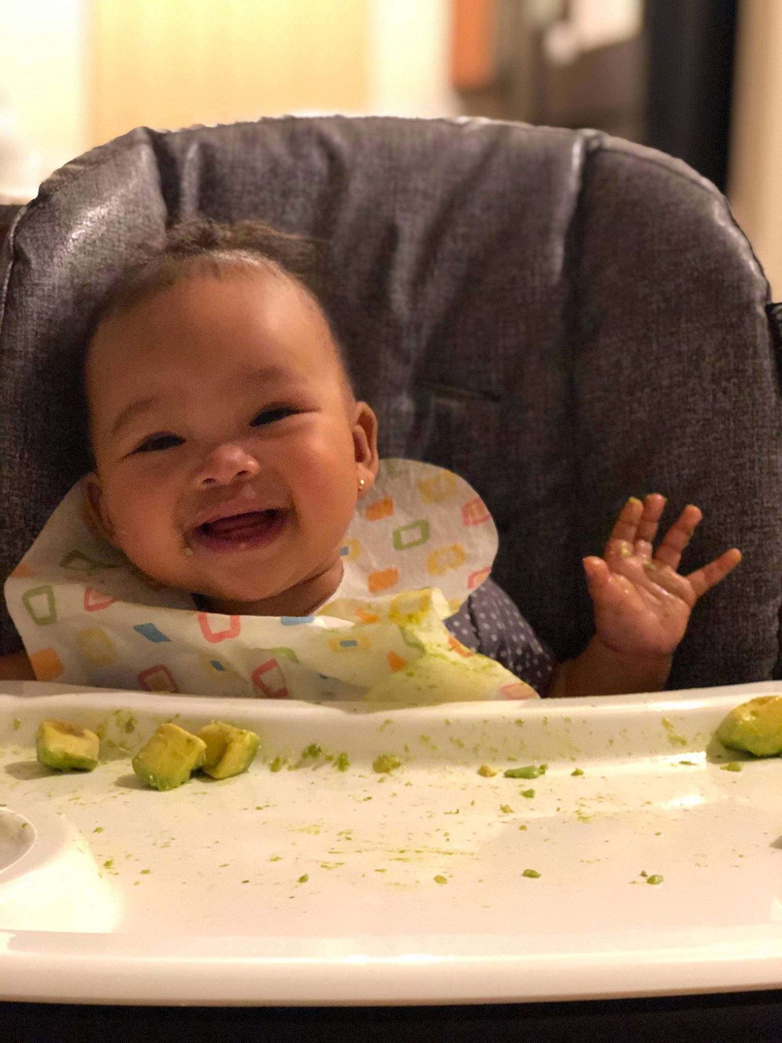 Moon joined the competition — help win amazing prizes! baby, baby_food, child, comfort_food, eating, food, meal, person, sweetness, toddler