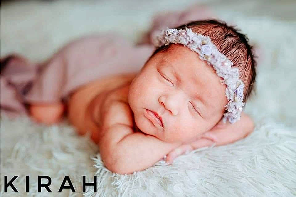 Kirah joined the competition — help win amazing prizes! baby, baby_sleeping, baby_toddler_clothing, cap, cheek, child, comfort, eyelash, fashion_accessory, flash_photography, fur, grass, hair_accessory, happy, headband, headgear, headpiece, headwear, linens, person