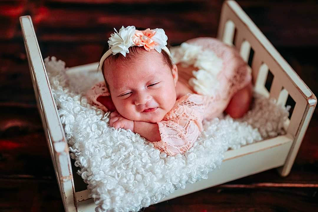 Kirah joined the competition — help win amazing prizes! art, baby, baby_toddler_clothing, child, comfort, embellishment, event, fashion_accessory, flash_photography, grass, hair_accessory, happy, headband, headpiece, jewellery, person, petal, portrait_photography, sitting, toddler