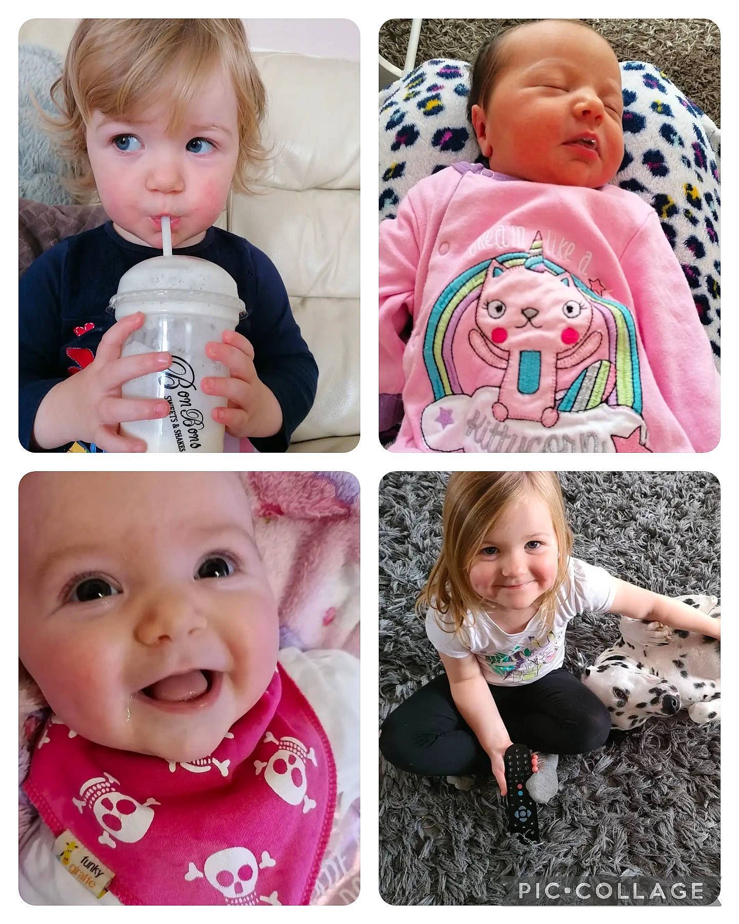 Evie is registered to the contest to win money with this photo: baby, baby_toddler_clothing, cheek, clothing, drinkware, eyelash, face, facial_expression, happy, hat, headwear, joy, outerwear, people, person, photograph, pink, product, skin, sleeve