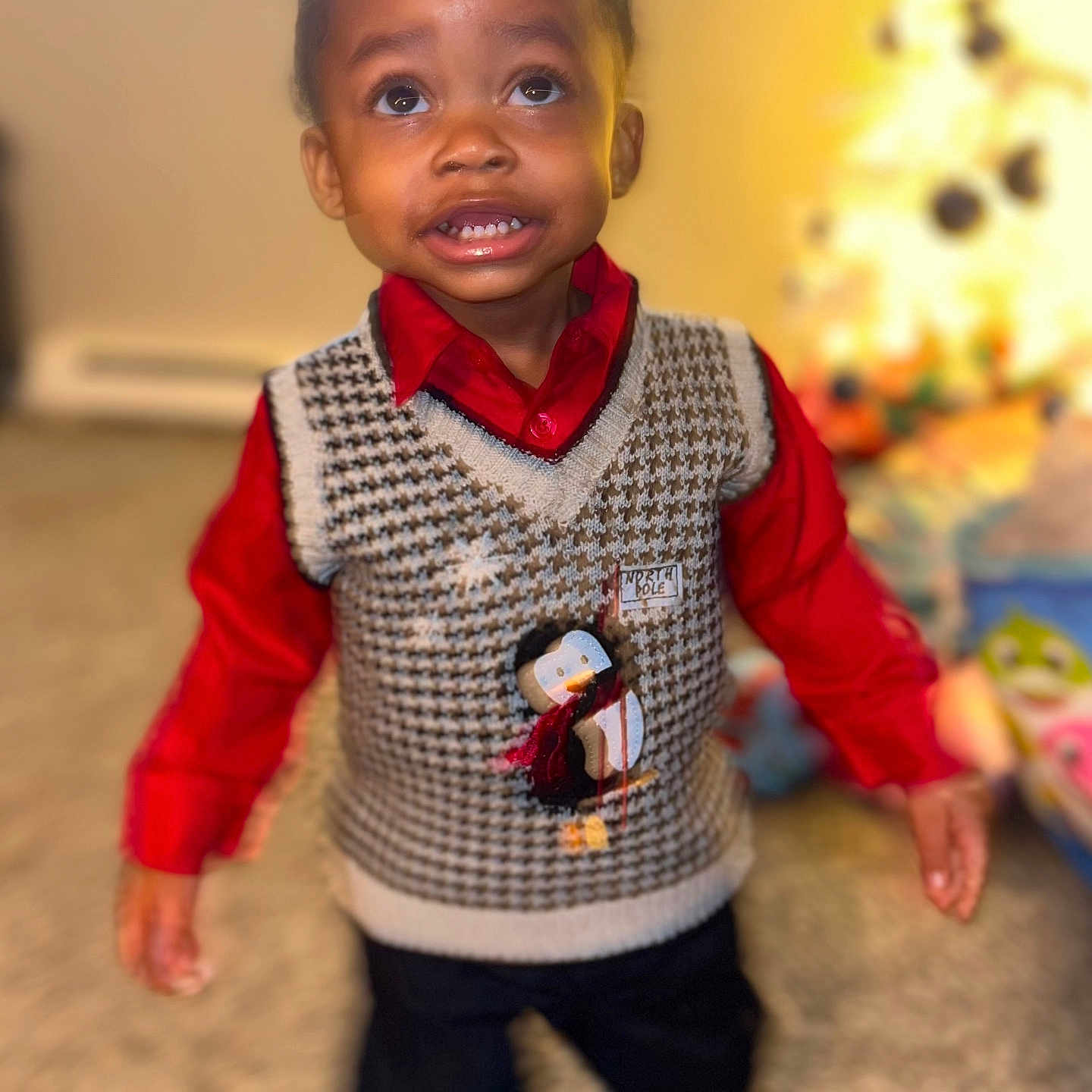 Adreion joined the competition — help win amazing prizes! bodypart, boy, child, clothing, face, finger, hand, happy, head, knitwear, longsleeve, male, pants, person, photography, portrait, shirt, sleeve, smile, sweater