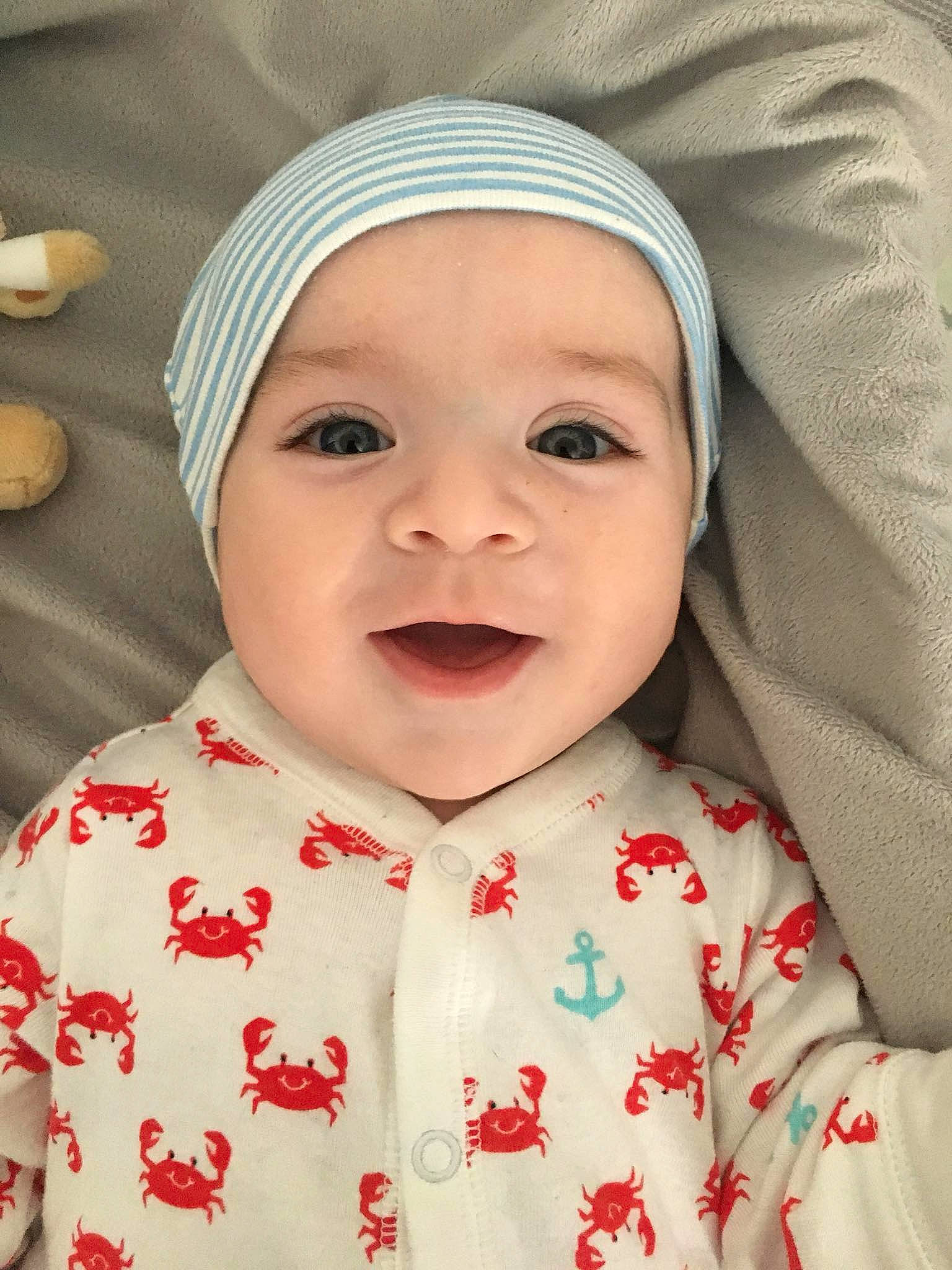 Louie is registered to the contest to win money with this photo: beauty, cheek, child, chin, day, eye, eyebrow, face, facial_expression, forehead, head, human_hair_color, infant, lip, mouth, nose, person, product, skin, smile