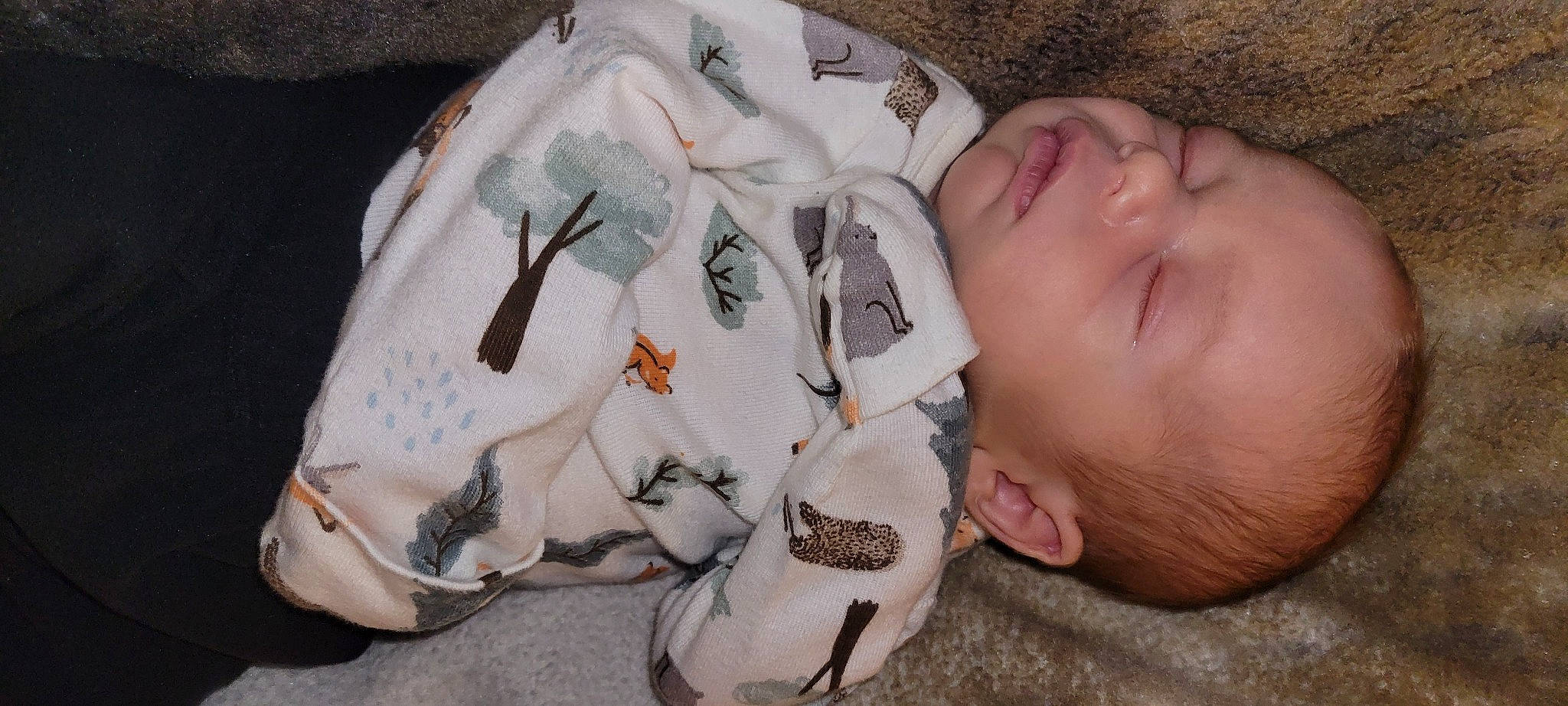 Clayton joined the competition — help win amazing prizes! baby, baby_sleeping, baby_toddler_clothing, bedtime, cheek, child, comfort, finger, fur, hand, linens, mammal, mouth, nap, nose, person, skin, textile, toddler, toy