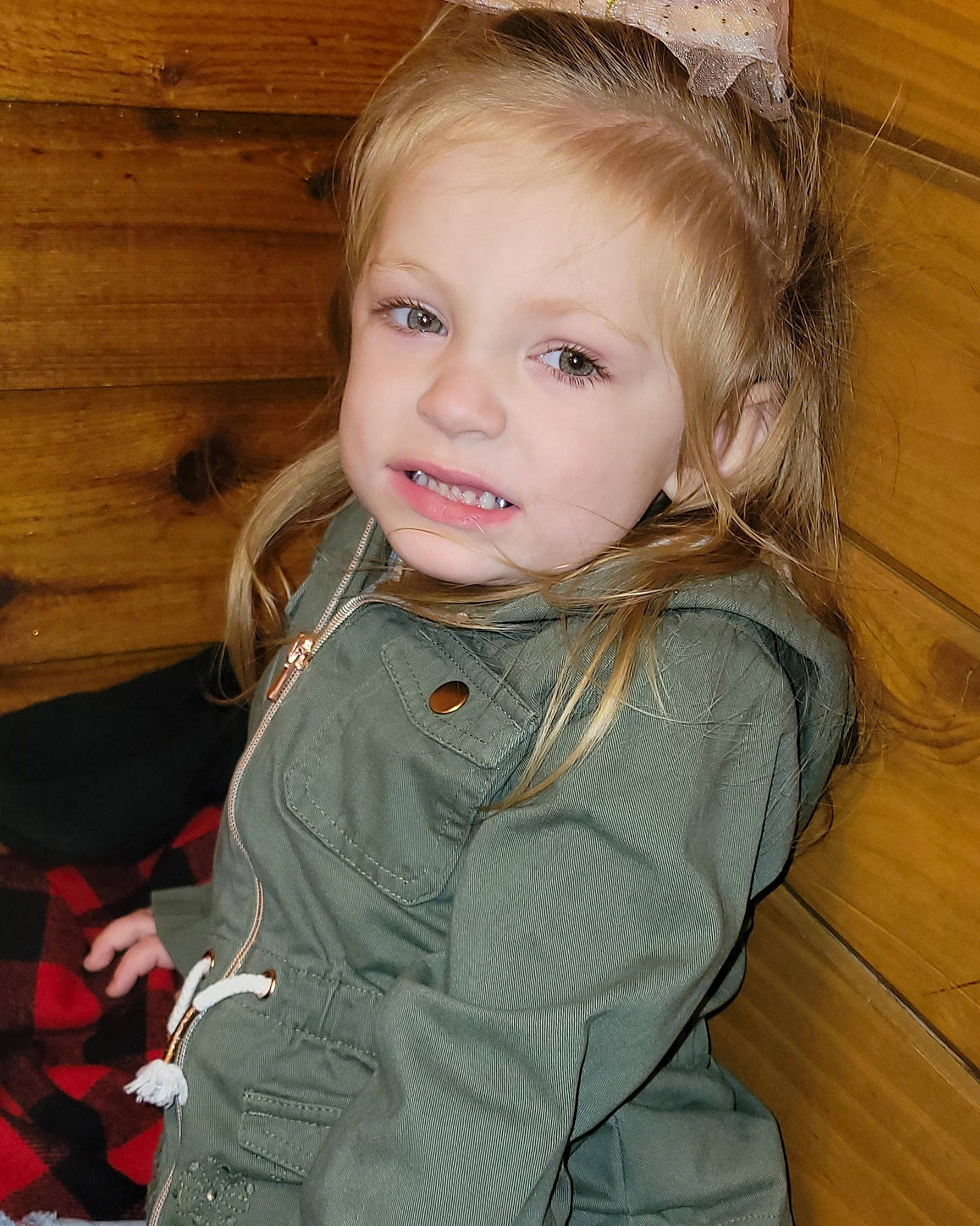 Oceanna is registered to the contest to win money with this photo: baby_toddler_clothing, blond, cheek, ear, eye, eyebrow, eyelash, face, hair, hairstyle, happy, head, iris, long_hair, neck, nose, person, skin, sleeve, toddler