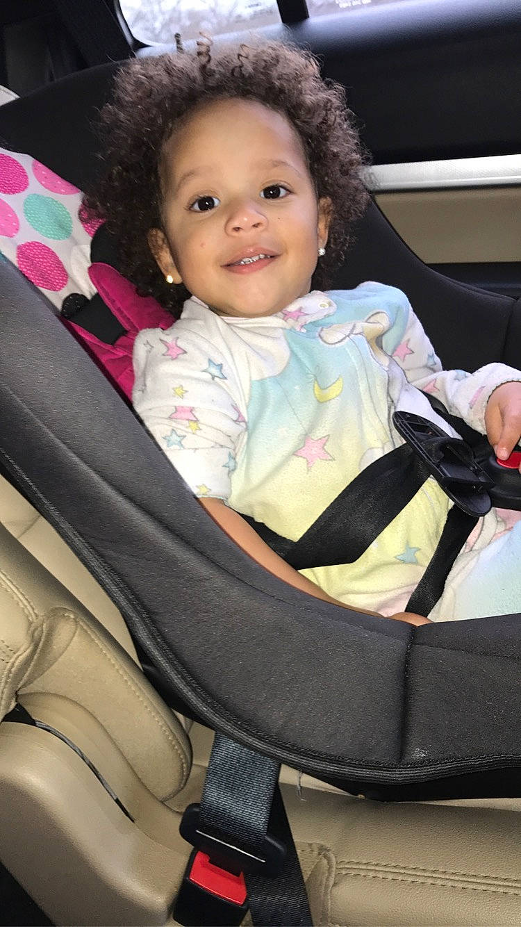Kathryn joined the competition — help win amazing prizes! auto_part, baby, baby_carriage, baby_in_car_seat, baby_products, car_seat, car_seat_cover, child, joy, person, product, seat_belt, sitting, toddler