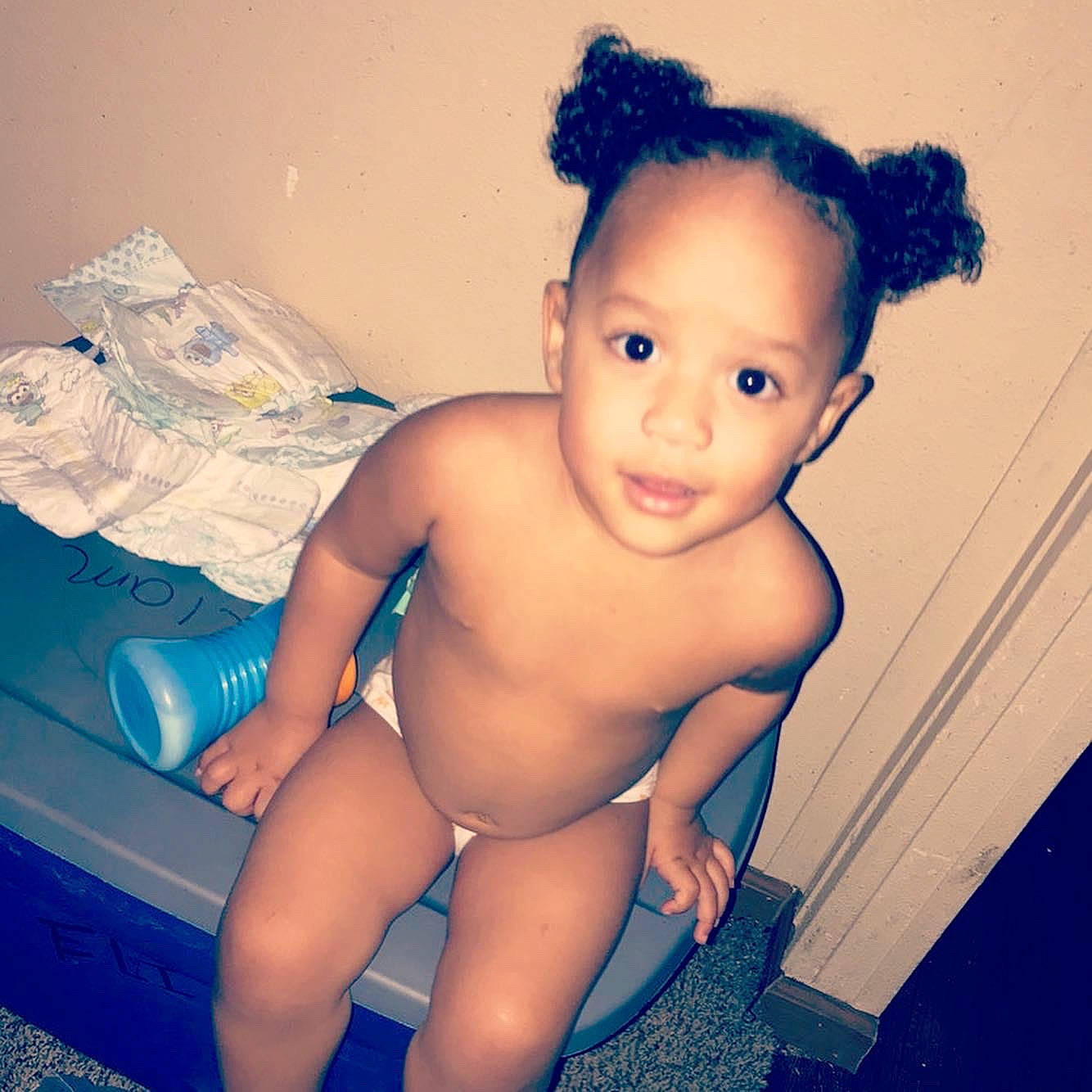 Kathryn joined the competition — help win amazing prizes! arm, baby, cheek, child, cool, diaper, eye, face, fun, head, joint, leg, lip, muscle, nose, organ, person, skin, smile, standing