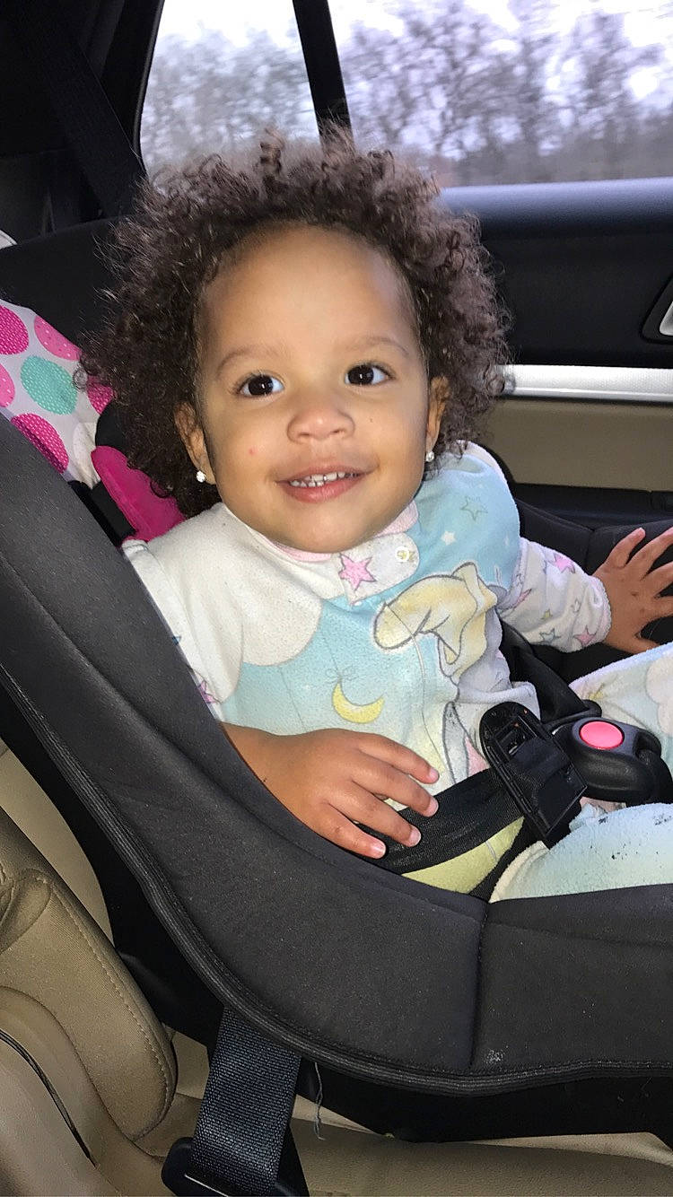 Kathryn joined the competition — help win amazing prizes! auto_part, baby, baby_carriage, baby_in_car_seat, baby_products, car_seat, car_seat_cover, cheek, child, joy, person, pink, product, seat_belt, sitting, skin, smile, toddler