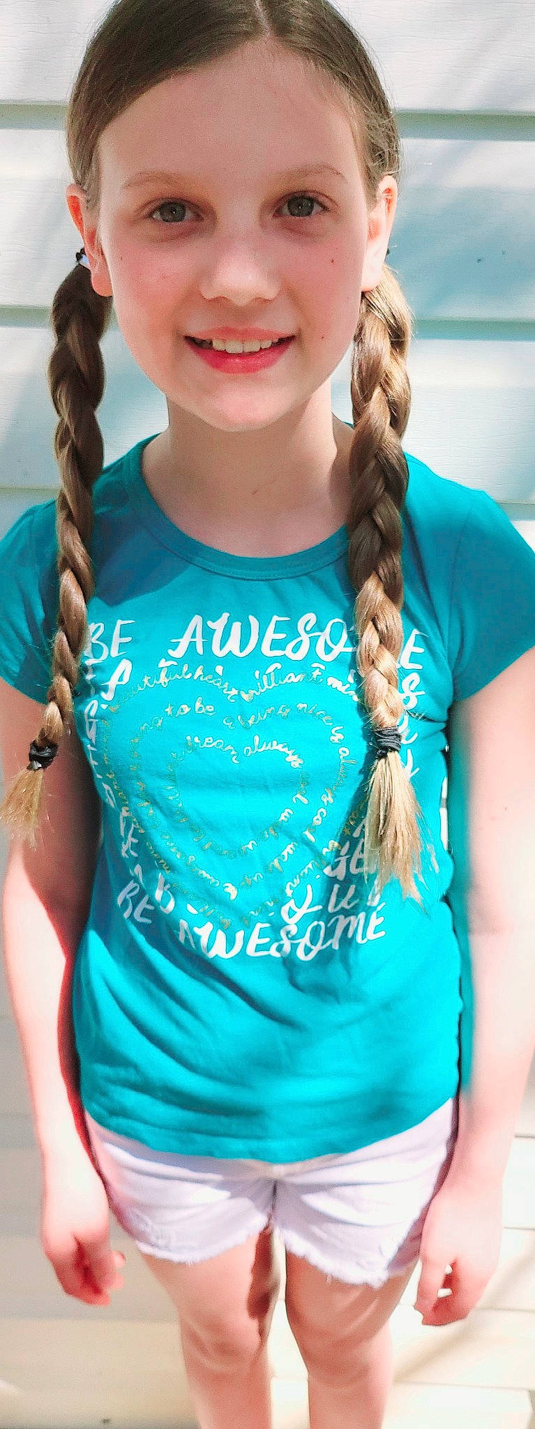 Bethany joined the competition — help win amazing prizes! aqua, azure, black_hair, blue, chest, cool, electric_blue, eyelash, green, happy, joy, long_hair, magenta, neck, pattern, person, pigtail, shoulder, sleeve, trunk