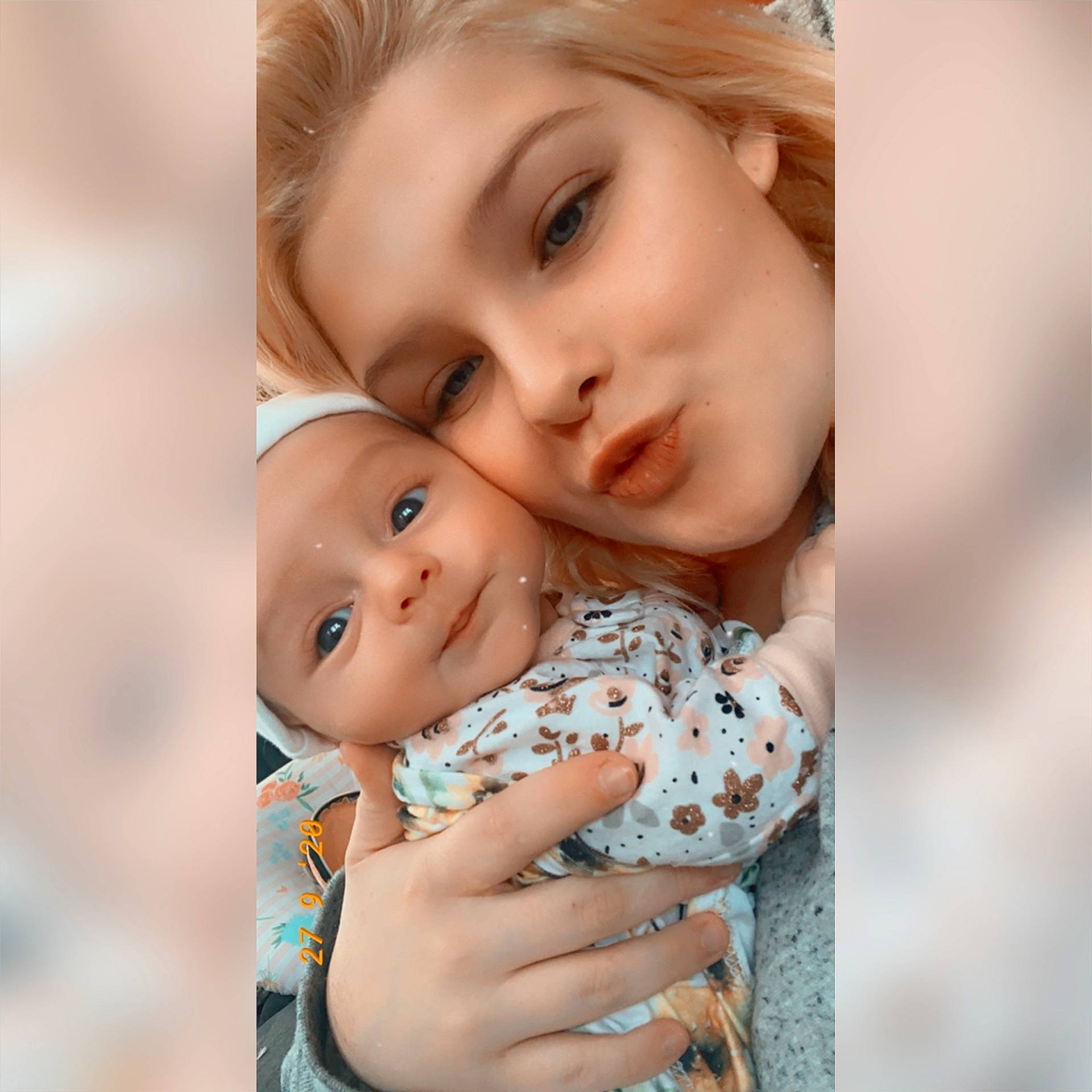 Ellie joined the competition — help win amazing prizes! baby, cheek, child, face, finger, gesture, headwear, lip, nose, person, photograph, photography, portrait_photography, skin, smile, toddler