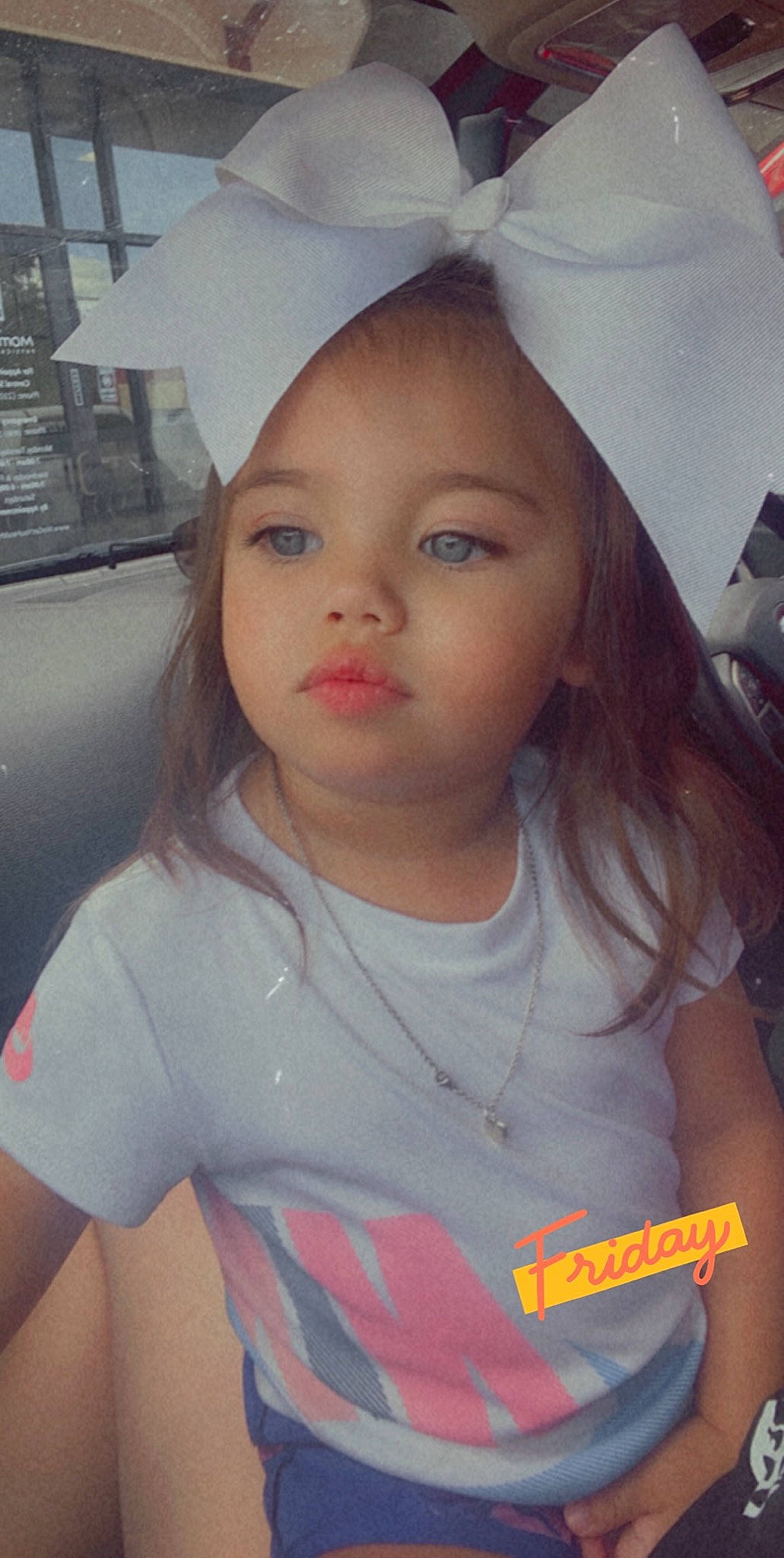 Anali joined the competition — help win amazing prizes! beauty, black_hair, cheek, child, chin, eye, eyebrow, face, forehead, fun, hair, head, lip, long_hair, nose, person, selfie, skin, smile, toddler